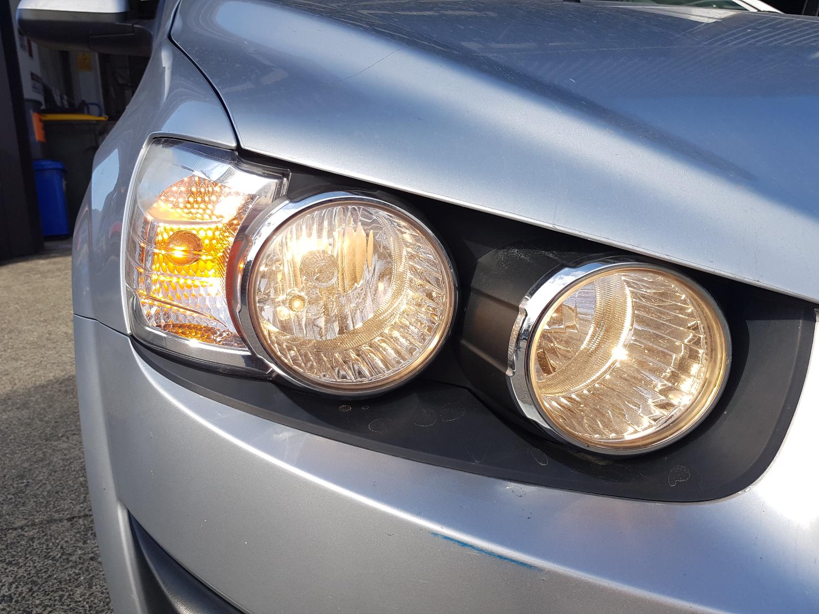 Holden Barina - TM 2011-Present