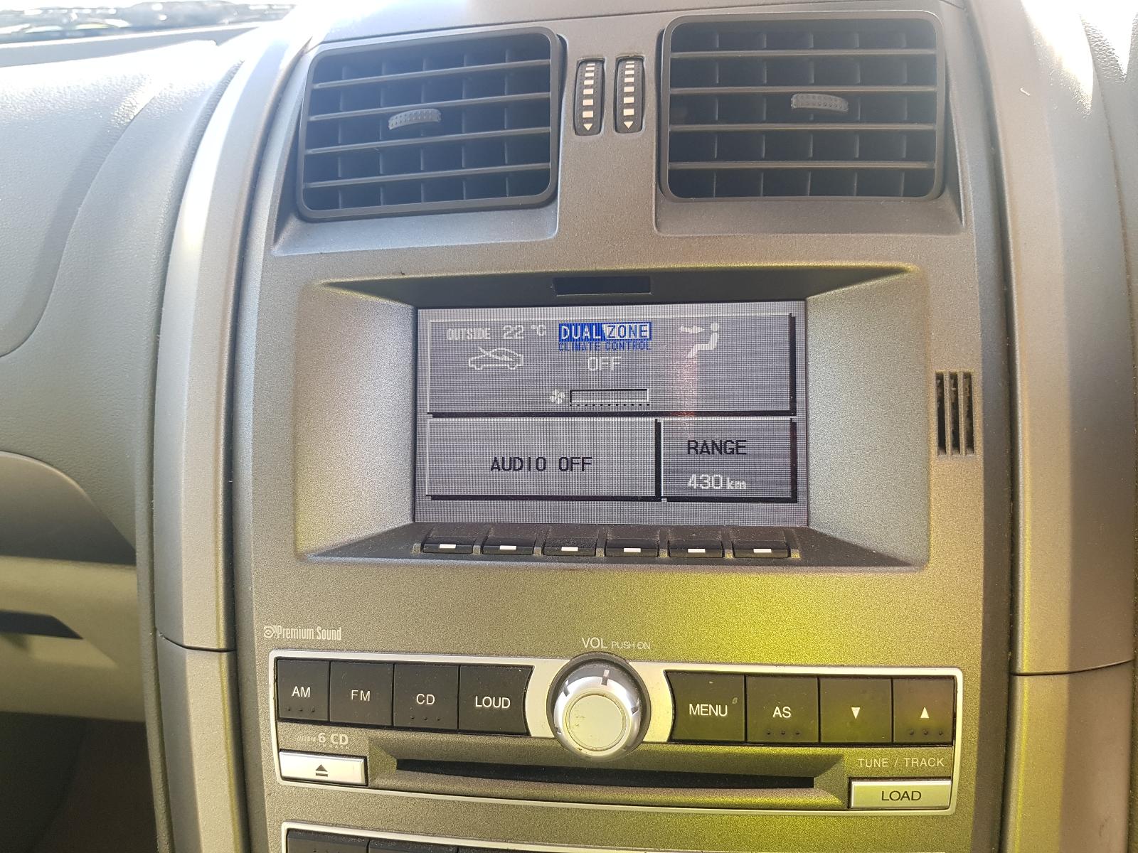 Ford Territory - SX 2004-2005