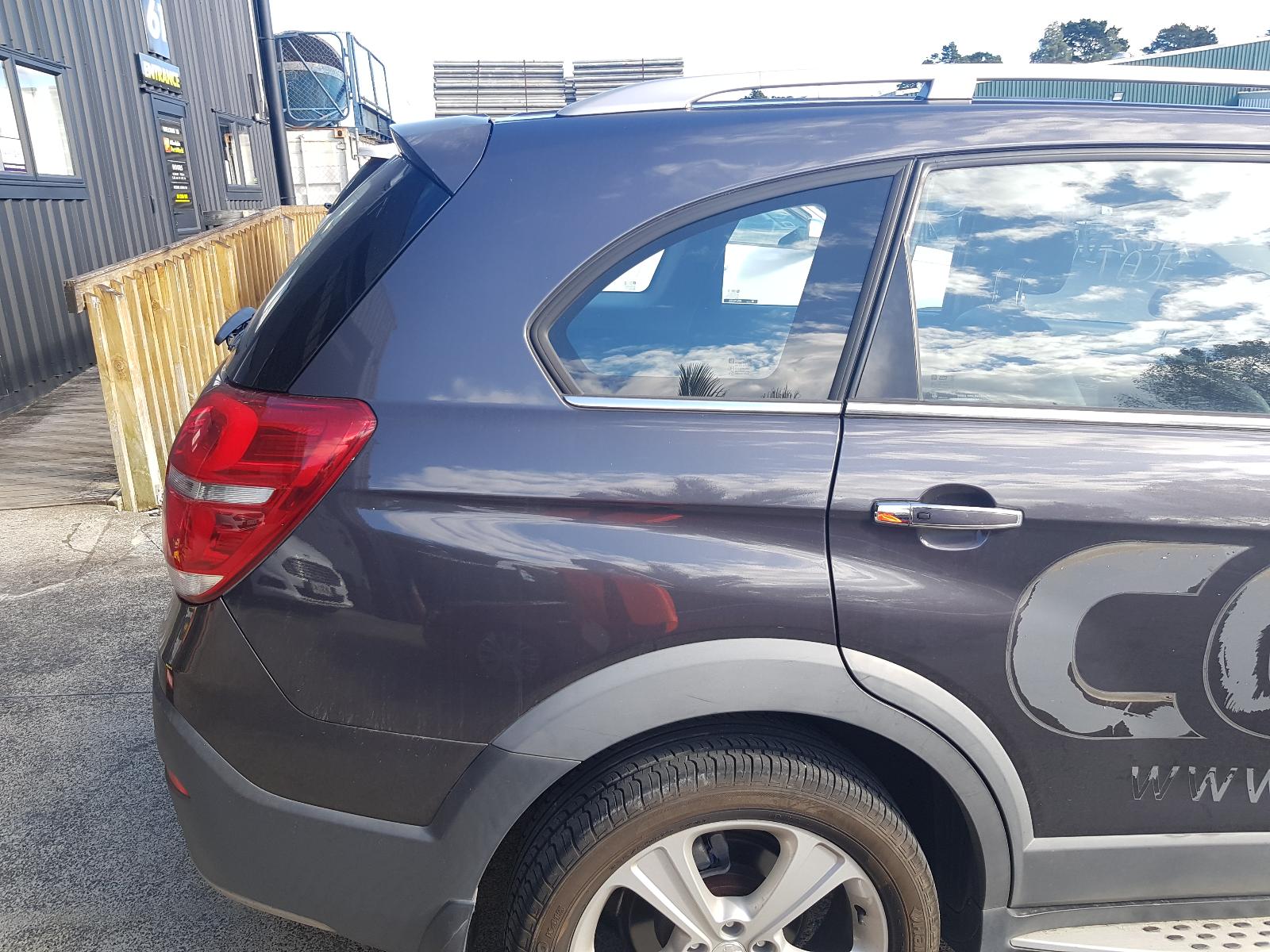 Holden Captiva - Captiva 7 2011-Present