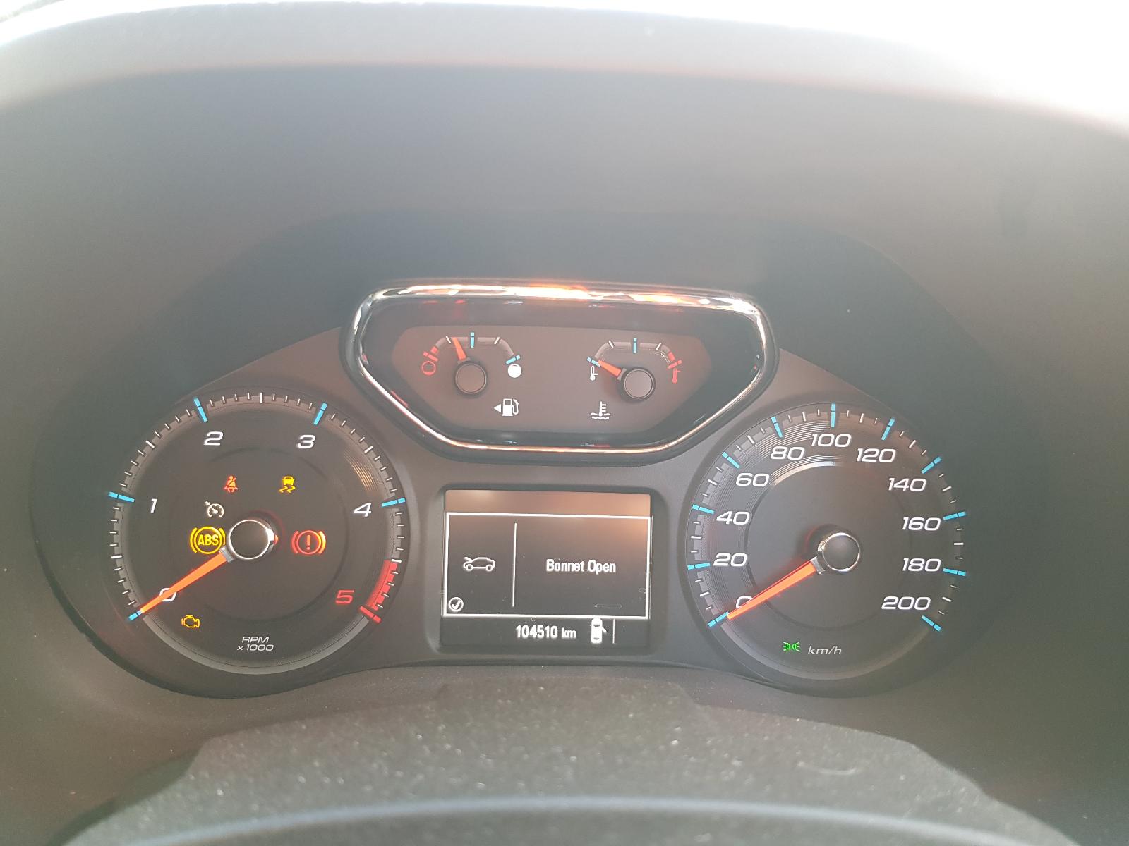 Holden Colorado - RG2 2016-Present