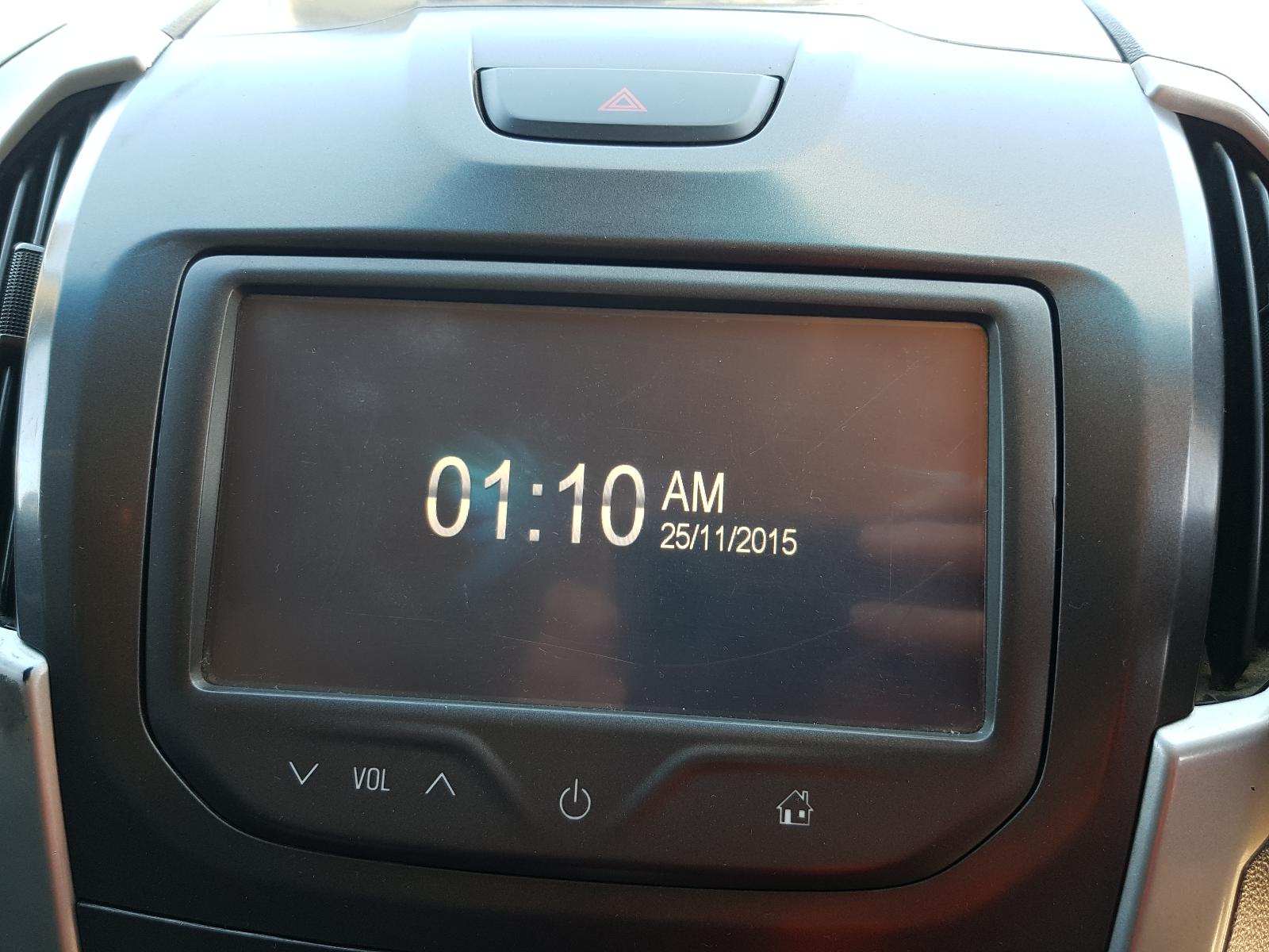 Holden Colorado - RG 2012 -2016