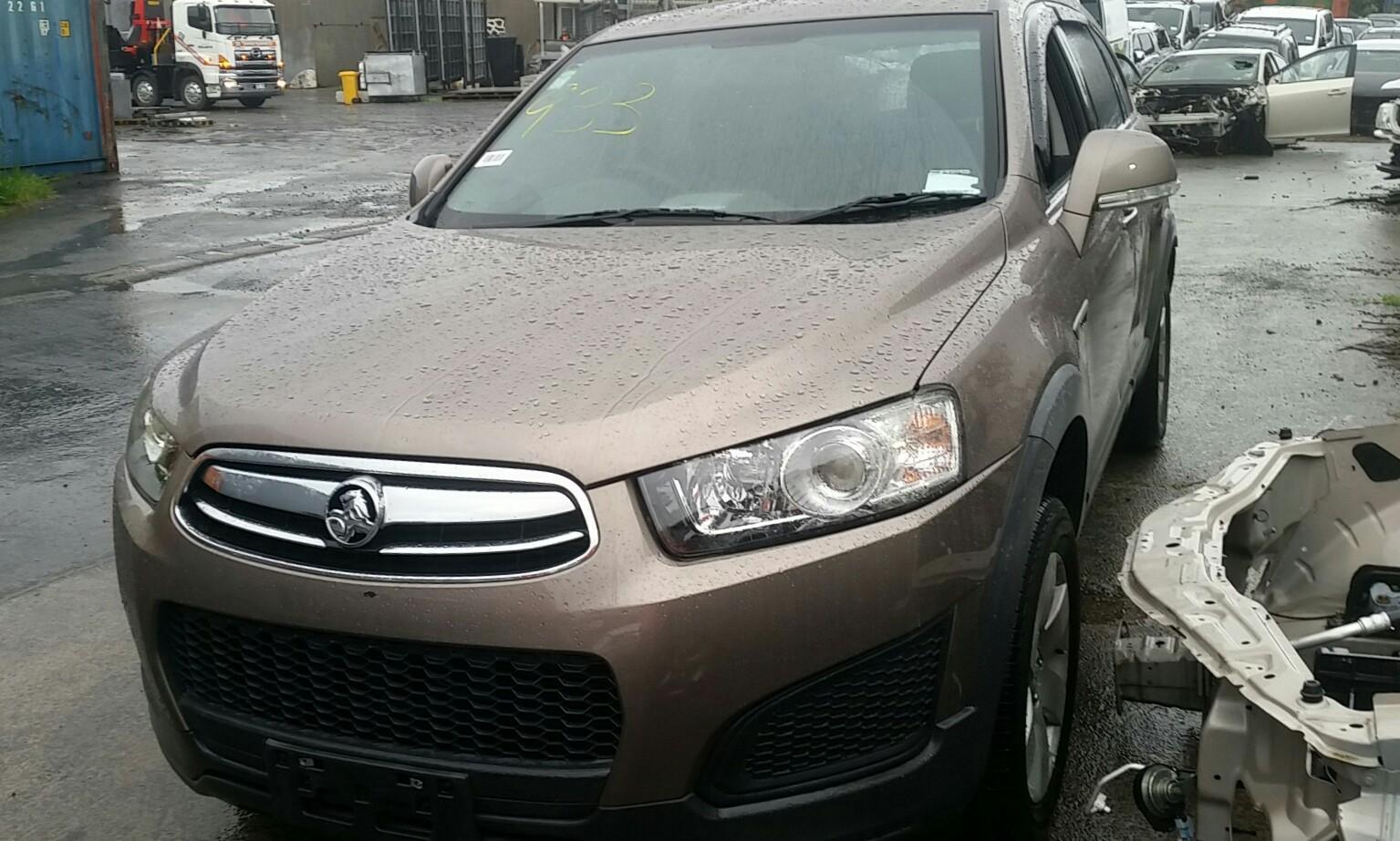 Holden Captiva - Captiva 7 2011-Present