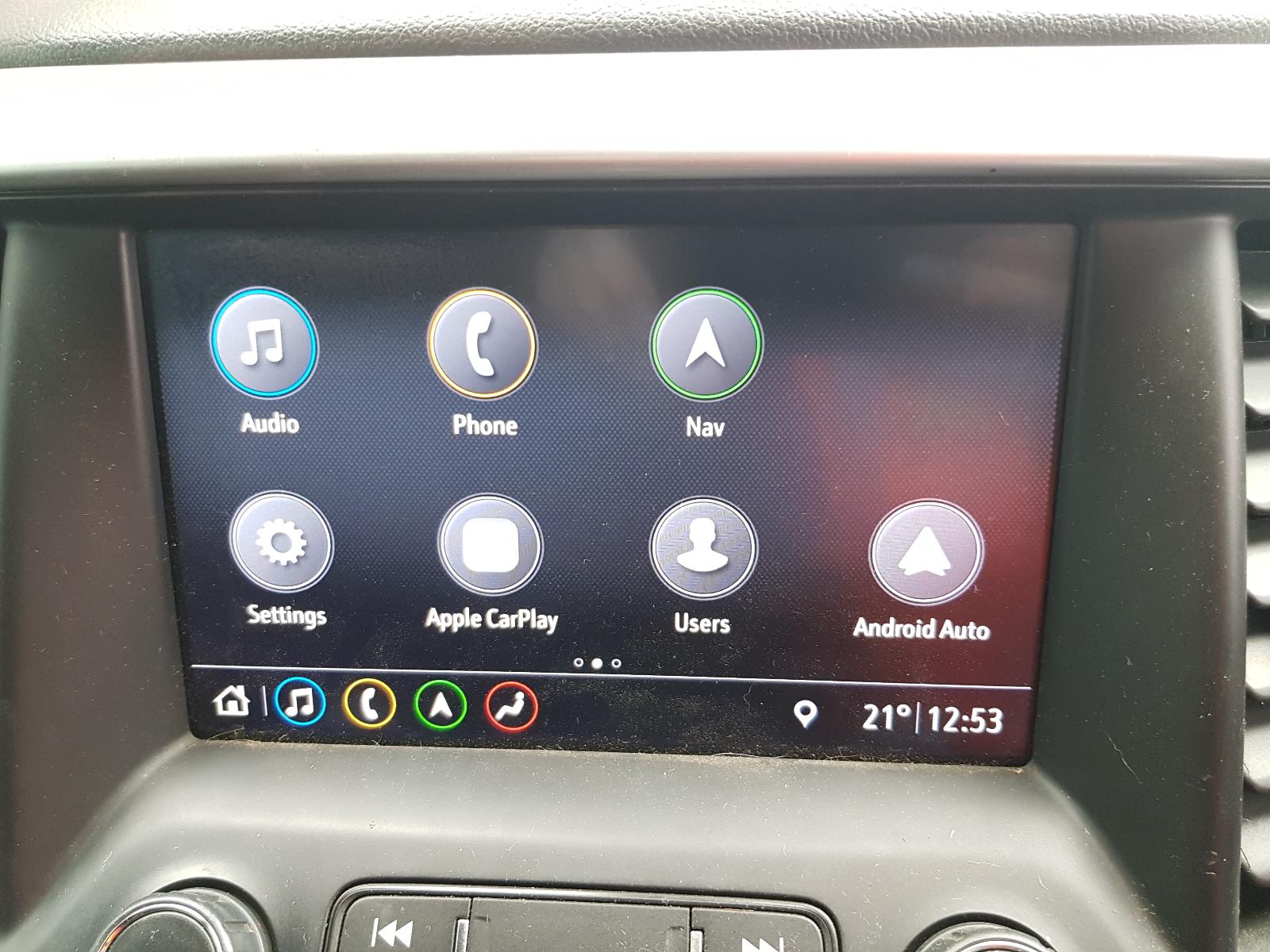 Holden Colorado - RG2 2016-Present