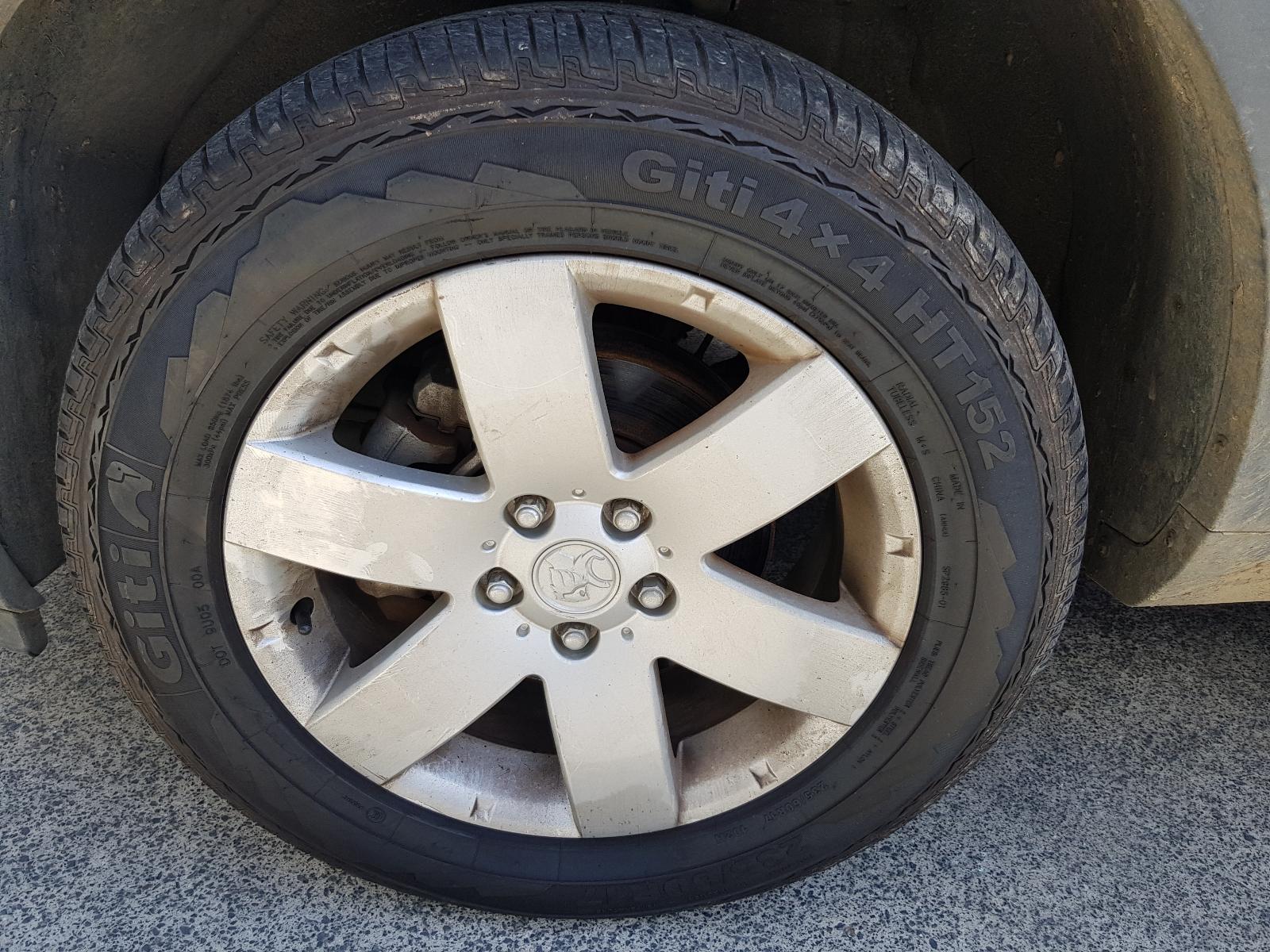 Holden Captiva - Captiva 7 2011-Present