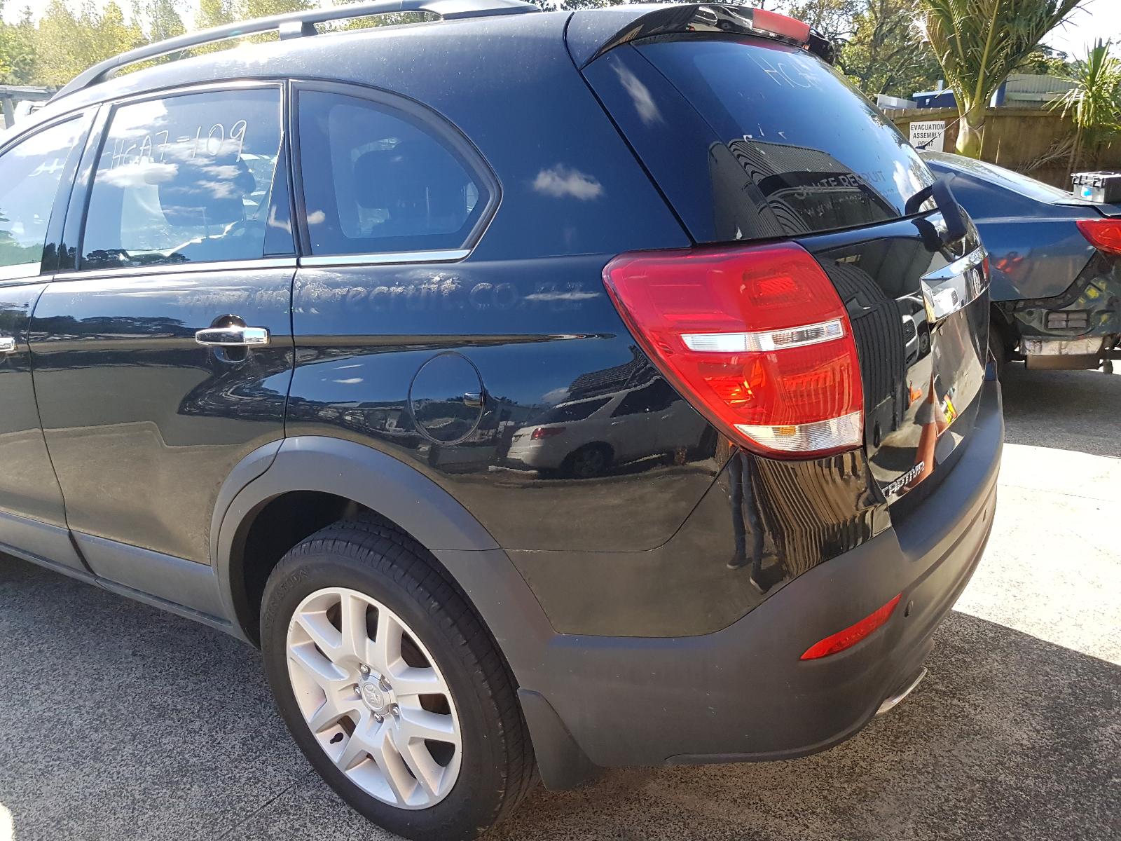 Holden Captiva - Captiva 7 2011-Present