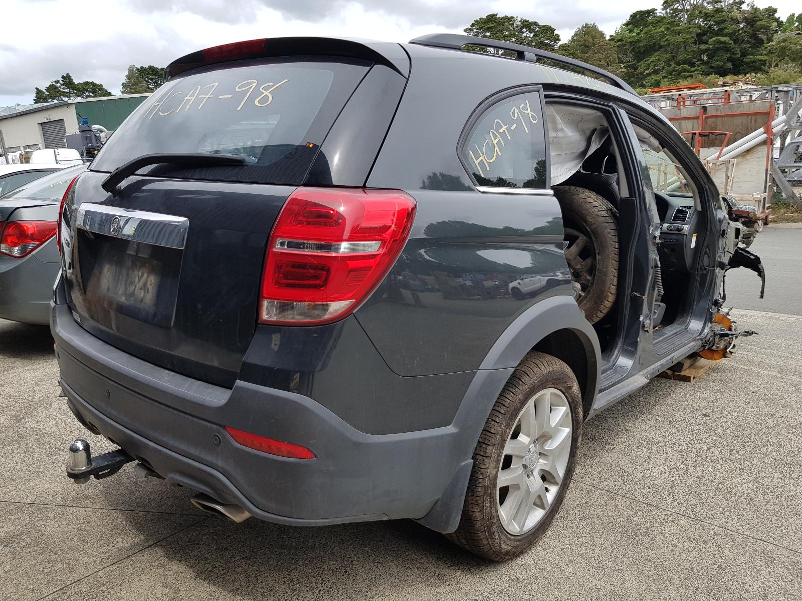 Holden Captiva - Captiva 7 2011-Present