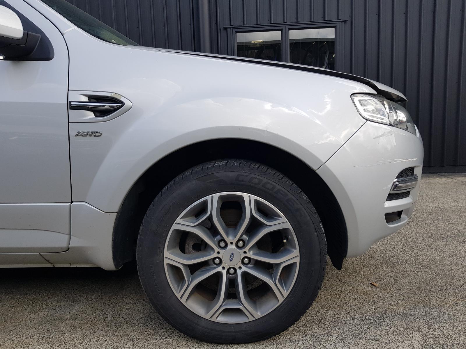 Ford Territory - SZ 2011-Present