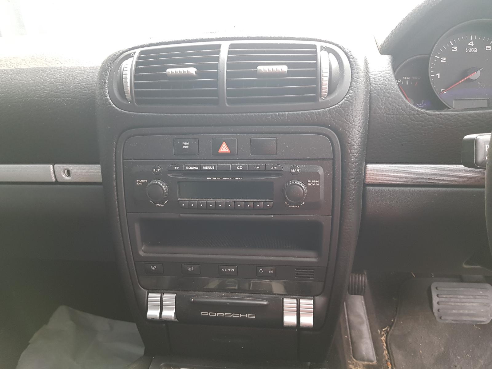 Porsche Cayenne - Cayenne 2003-2006