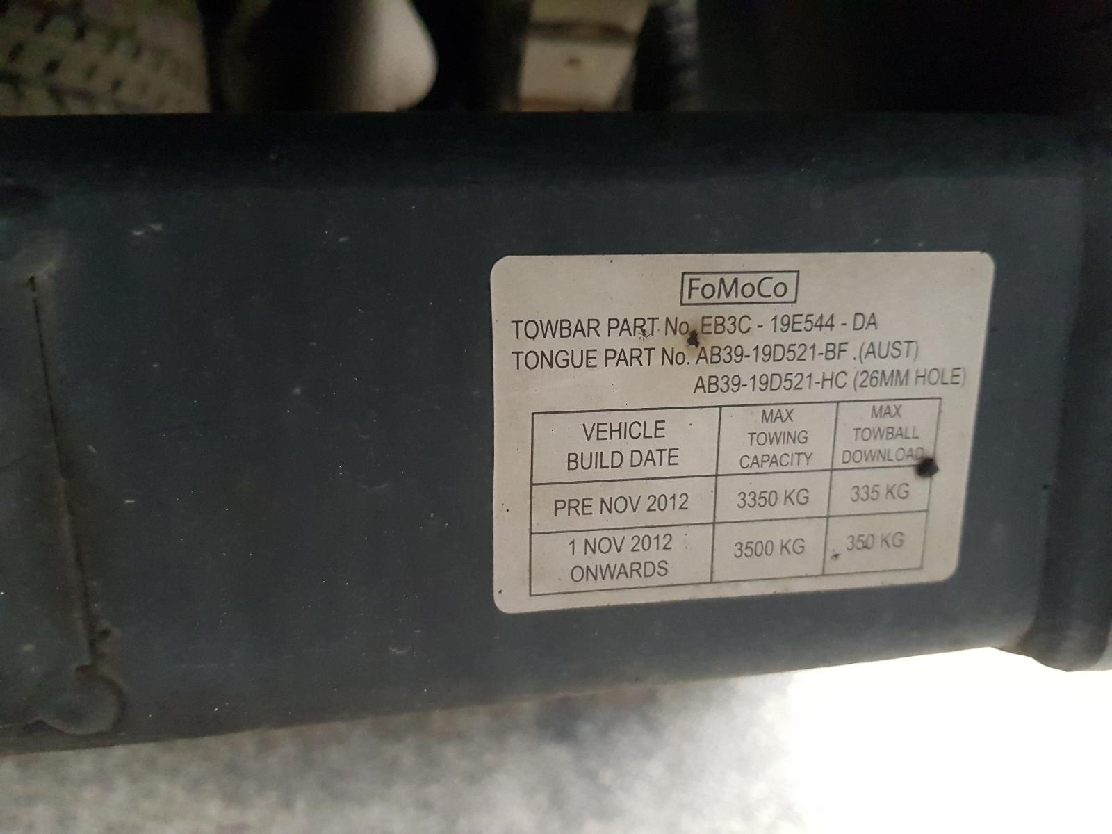 Ford Ranger - PX/PX2 2011-2017