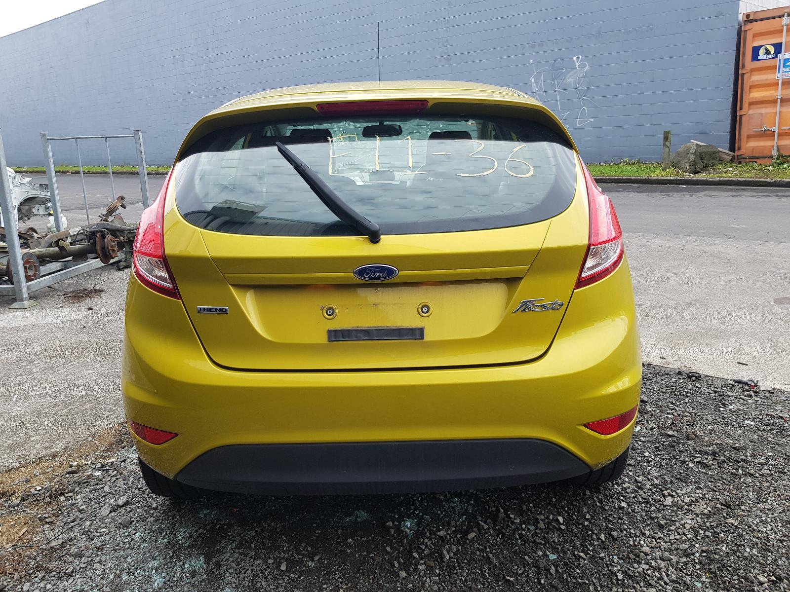 Ford Fiesta - MK VI 2008-Present