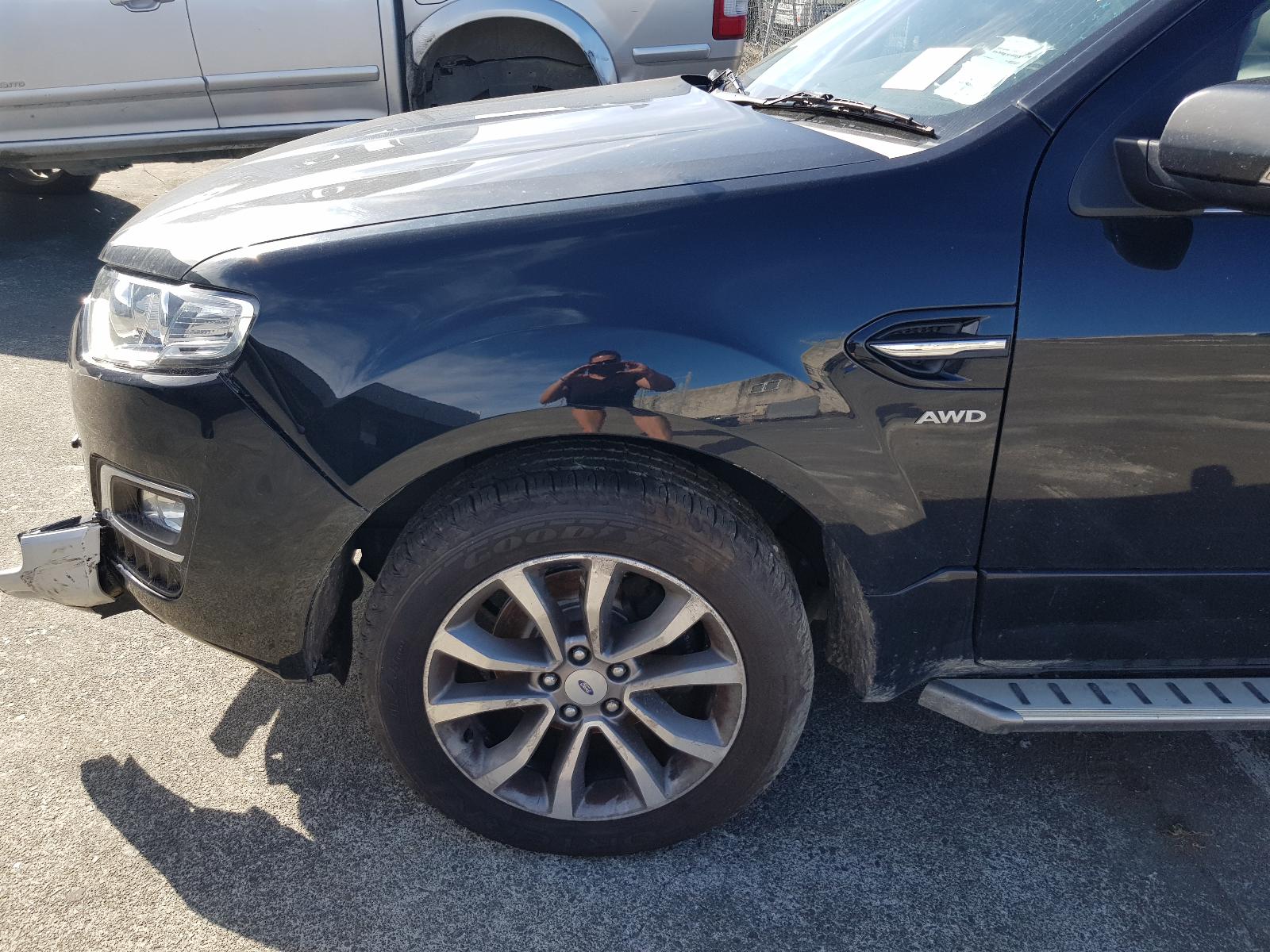 Ford Territory - SZ 2011-Present