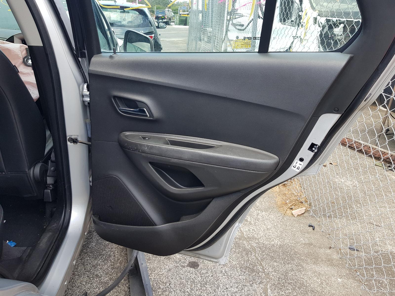 Holden Trax - TJ Series 2013-Present