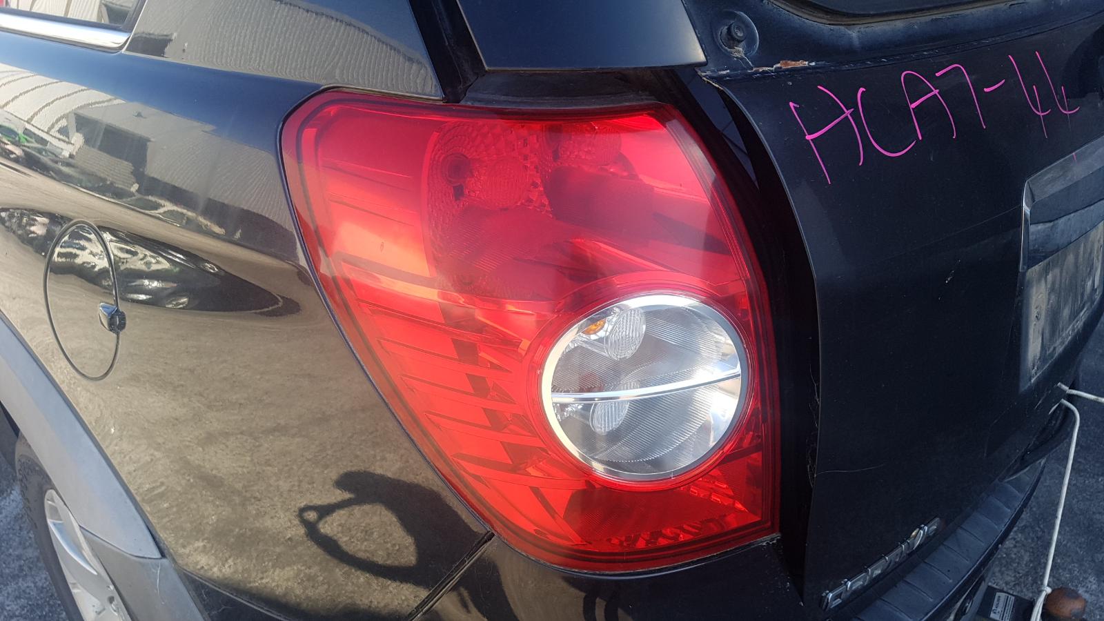 Holden Captiva - Captiva 7 2006-2011