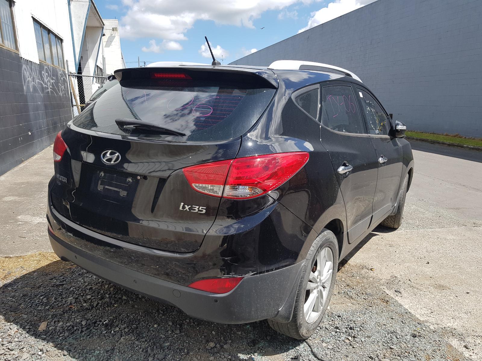 Hyundai ix35 - 2010-2015