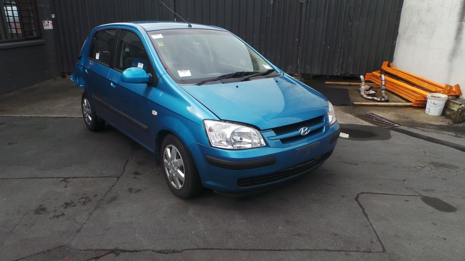 Hyundai Getz - BT51 2002-2010