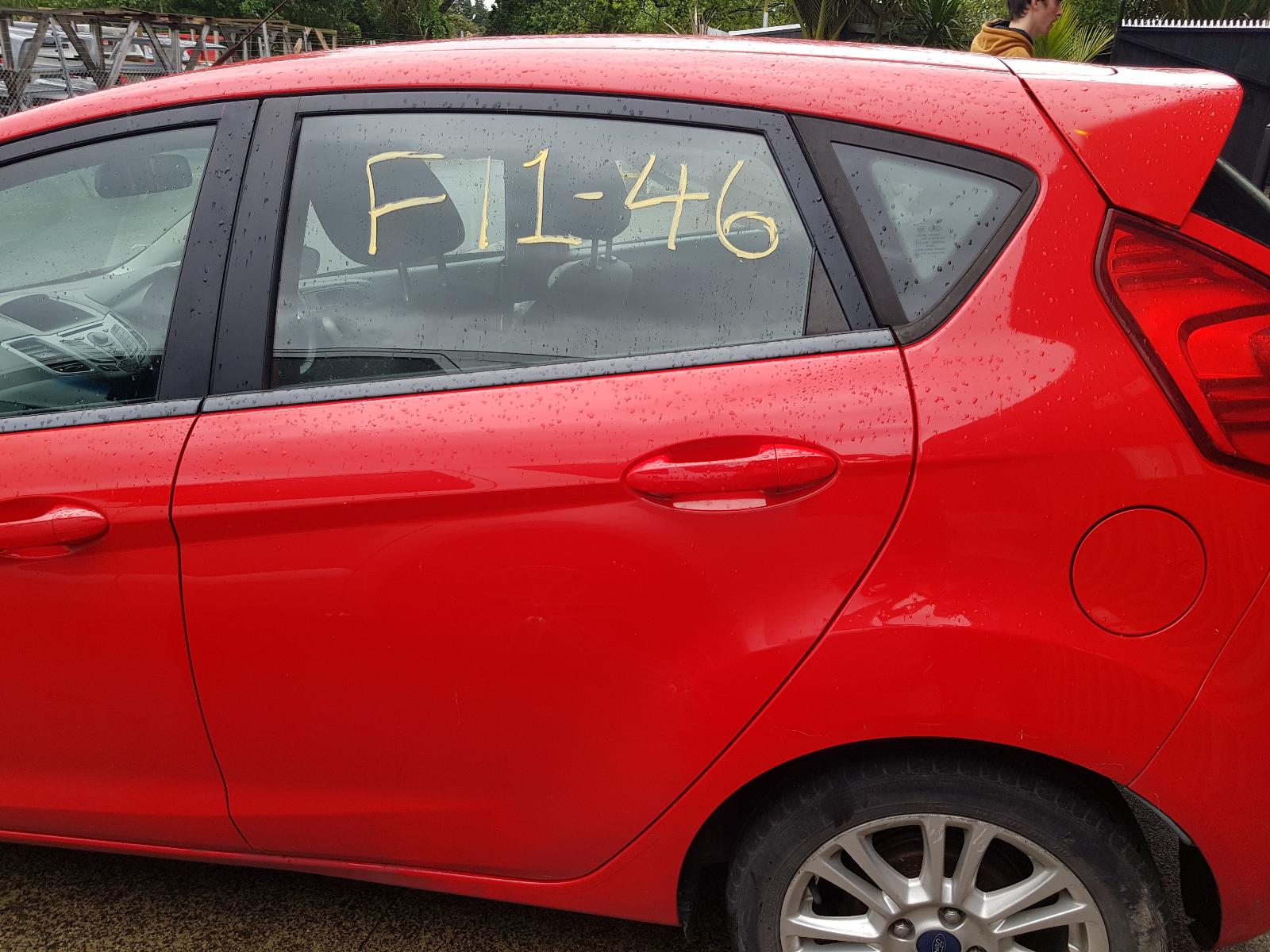 Ford Fiesta - WZ 2013-Present