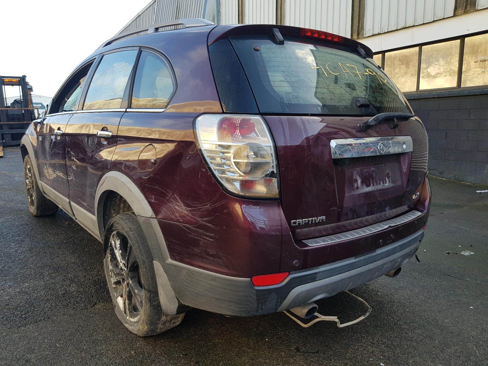 Holden Captiva - Captiva 7 2011-Present