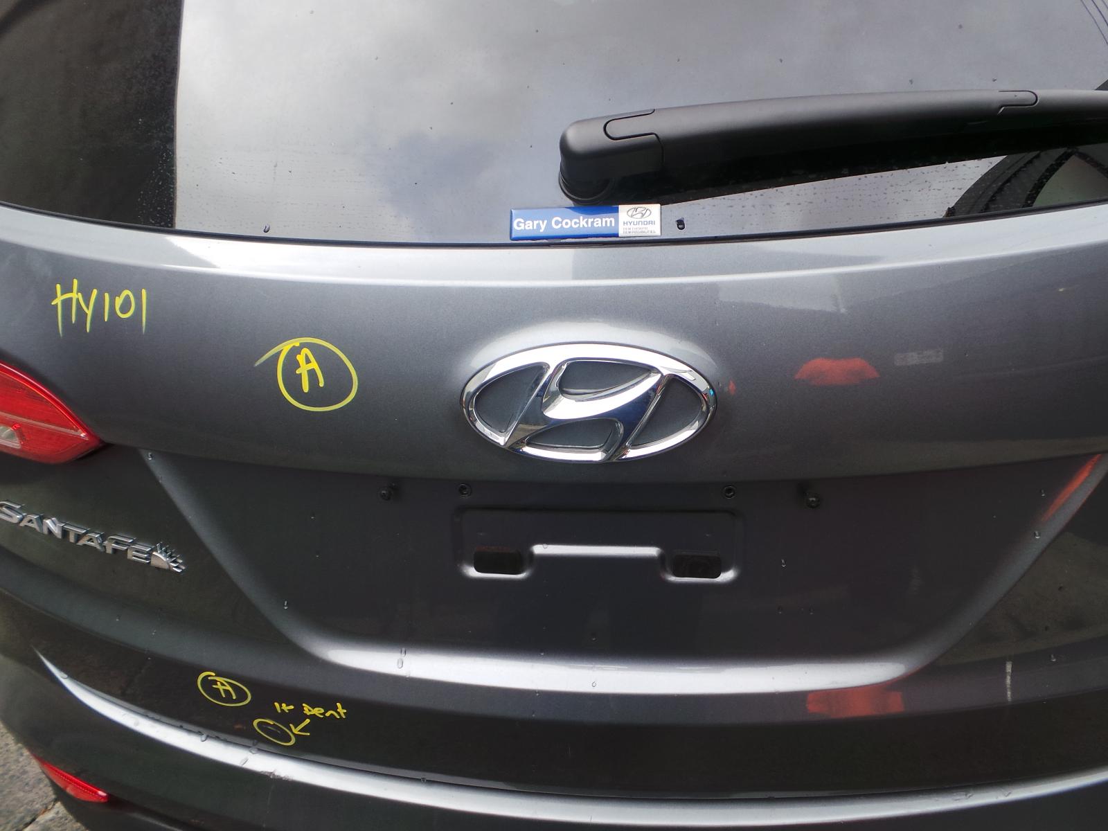 Hyundai Santa Fe - 2013-Present