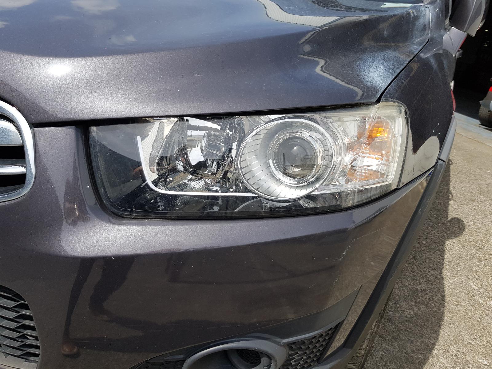 Holden Captiva - Captiva 7 2011-Present