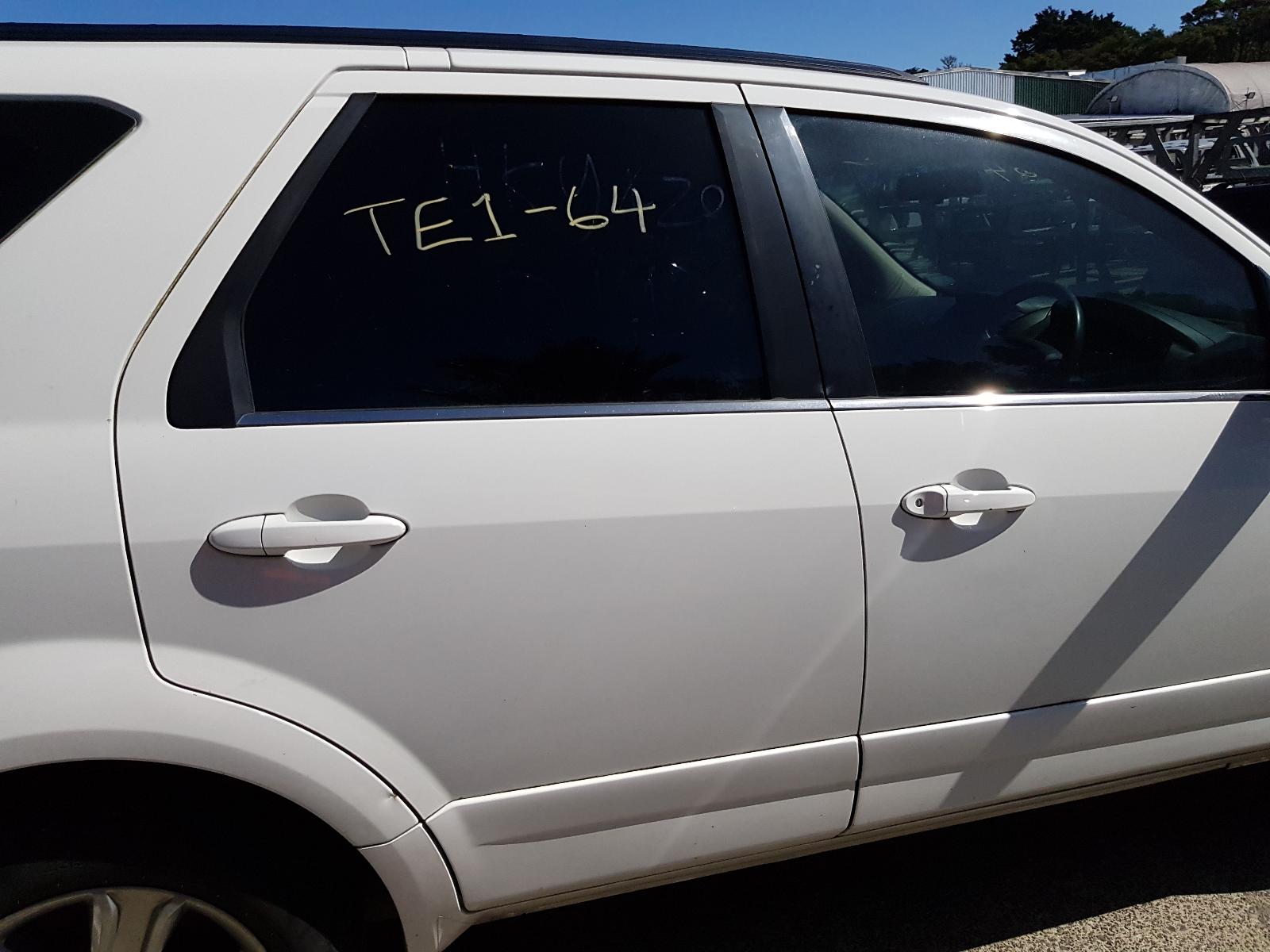 Ford Territory - SZ 2011-Present