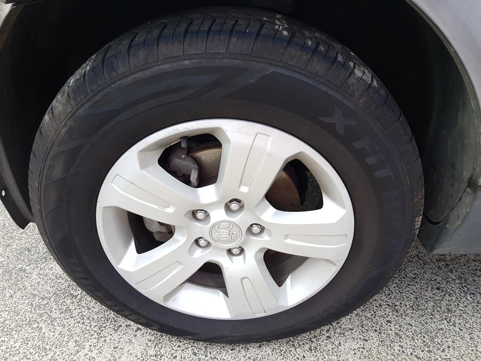 Holden Captiva - Captiva 5 2006-2011