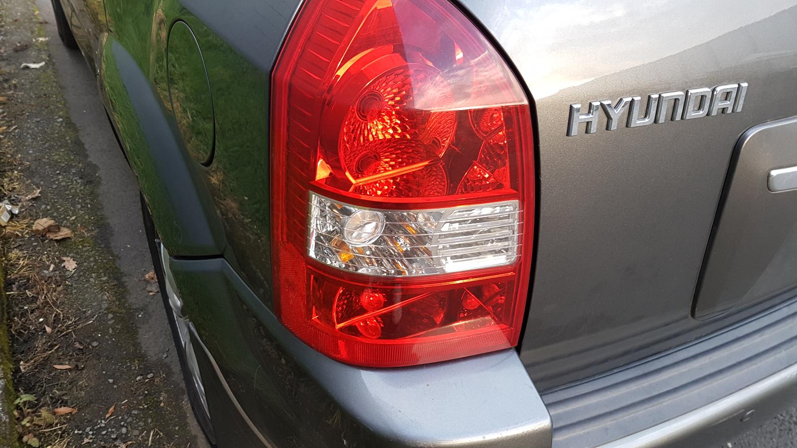 Hyundai Tucson - JN81 2004-2010