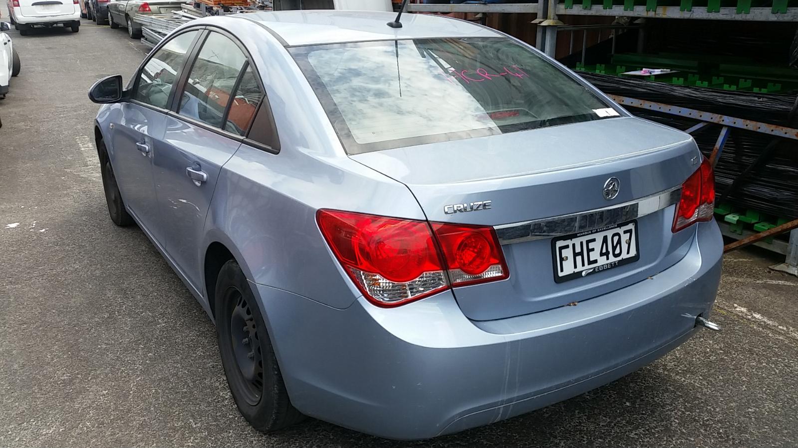Holden Cruze - 2009-Present
