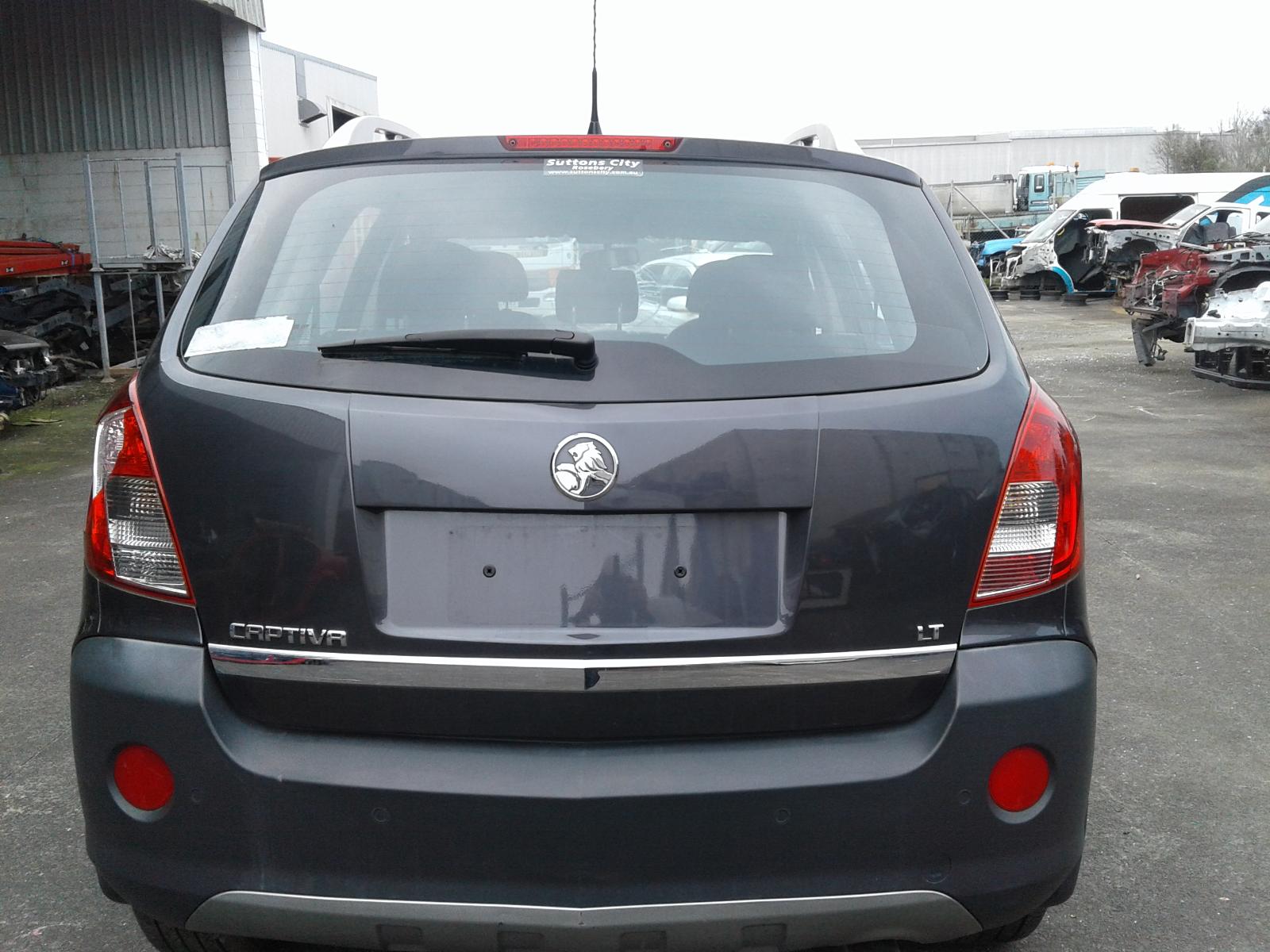 Holden Captiva - Captiva 5 2006-2011