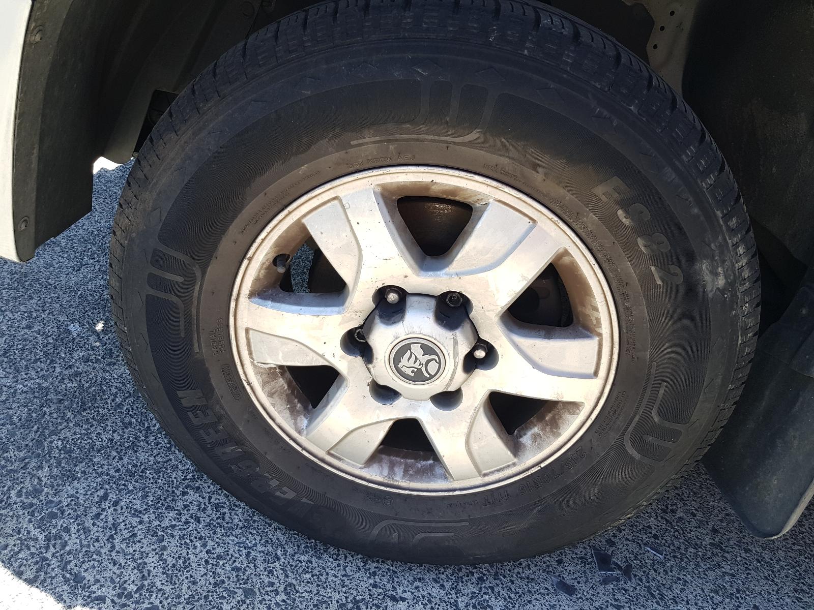 Holden Colorado - RG 2012 -2016