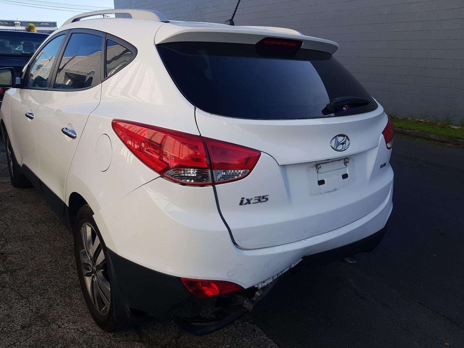 Hyundai ix35 - 2010-2015