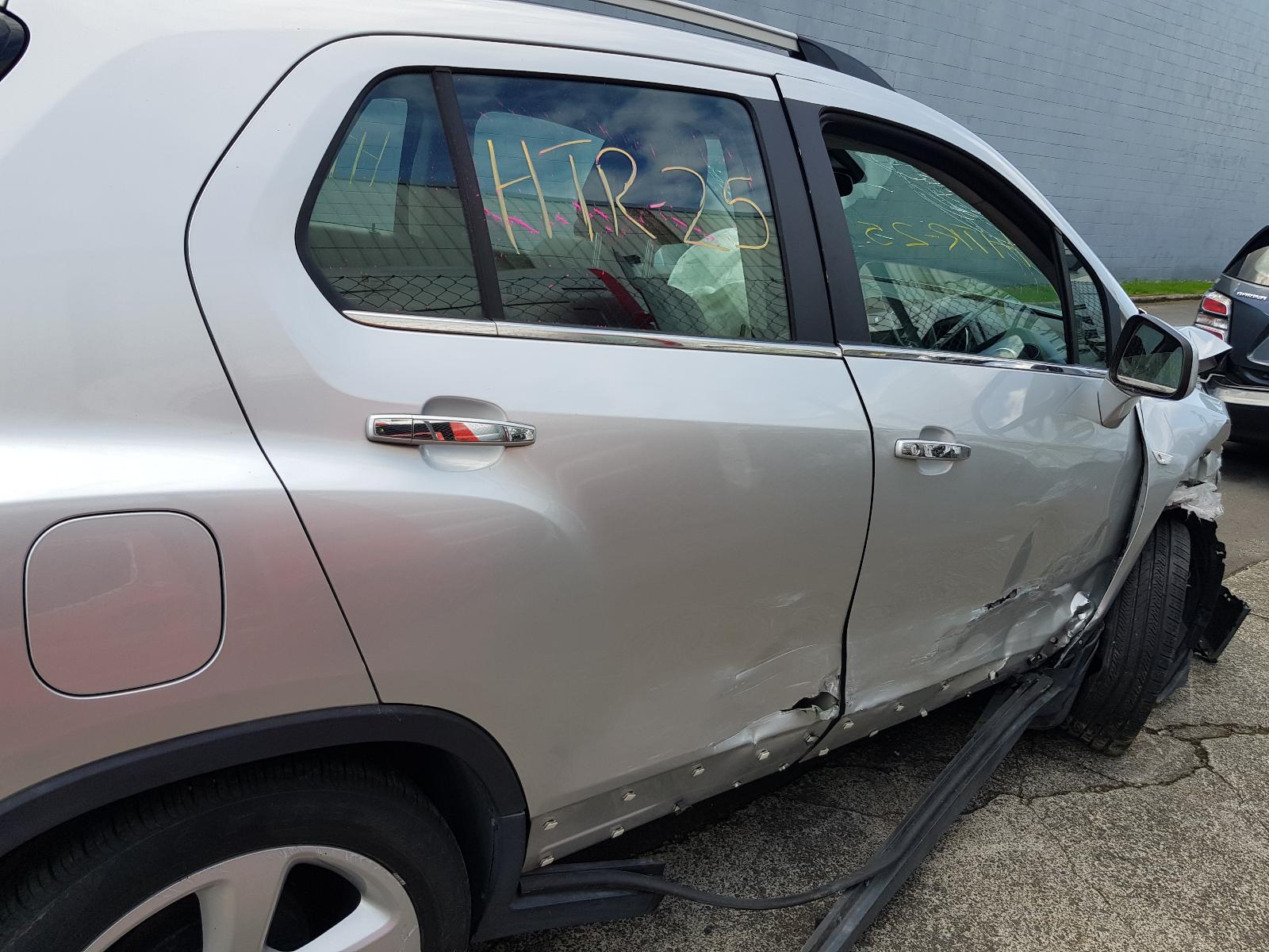 Holden Trax - TJ Series 2013-Present