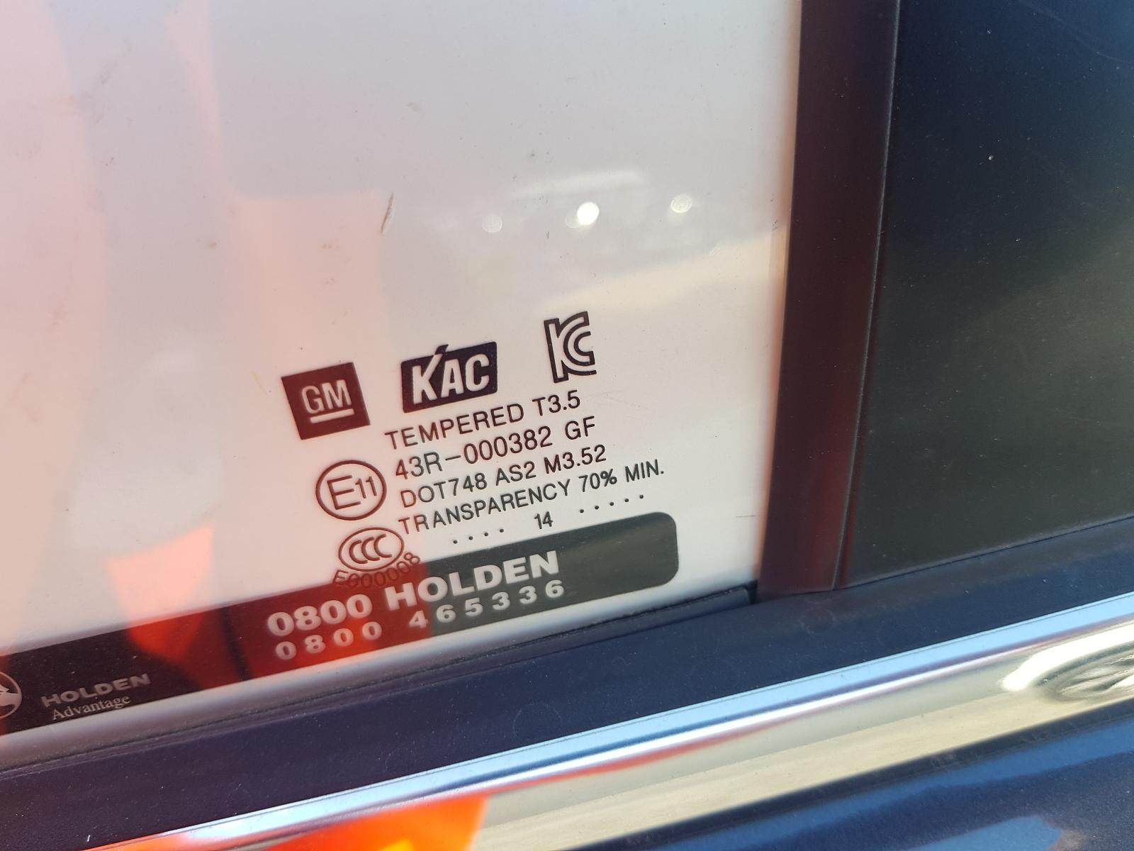 Holden Captiva - Captiva 7 2011-Present