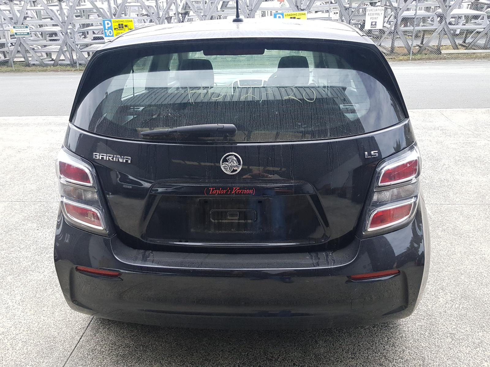 Holden Barina - TM 2011-Present