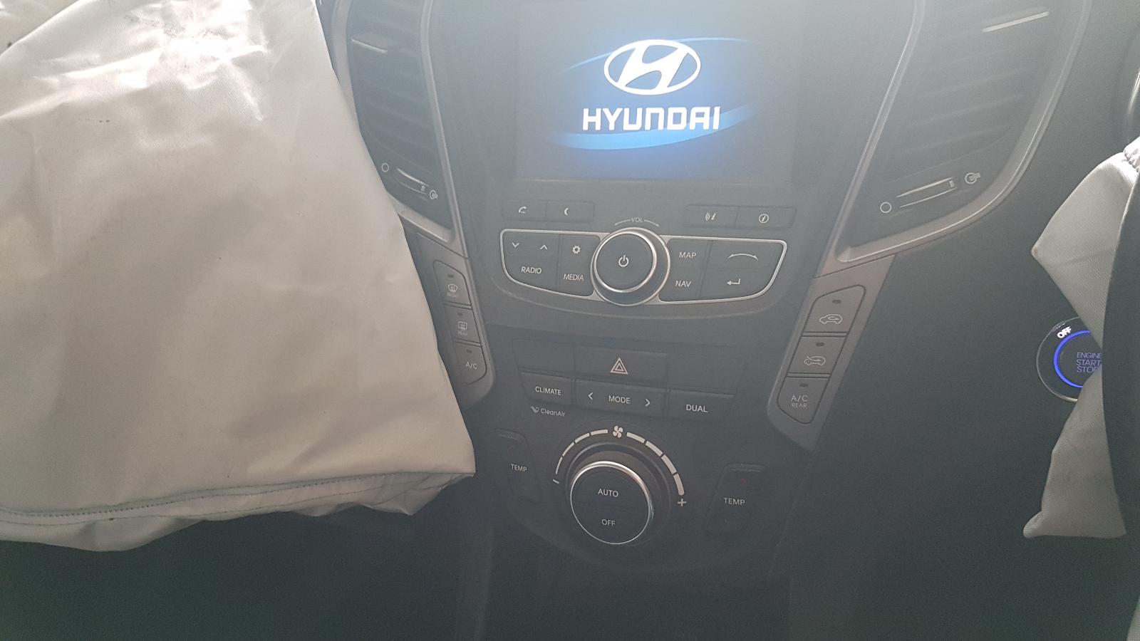 Hyundai Santa Fe - 2013-Present