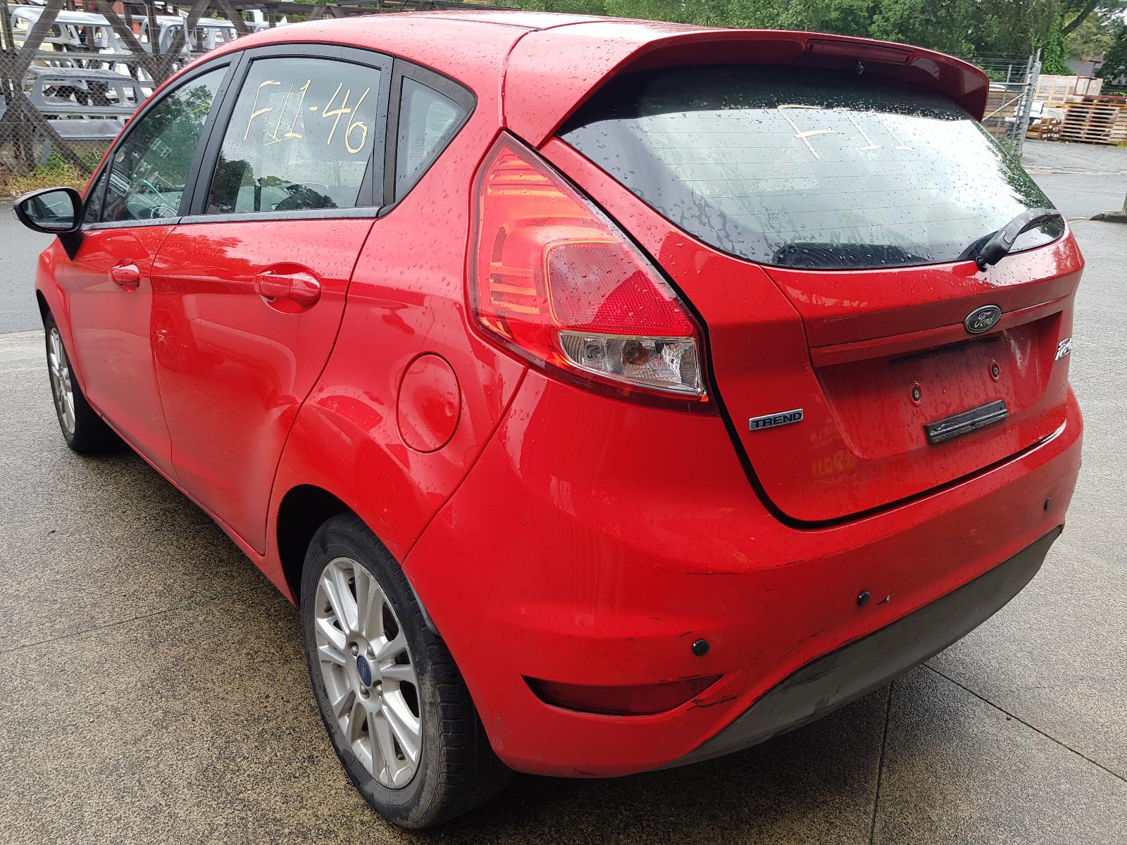 Ford Fiesta - WZ 2013-Present