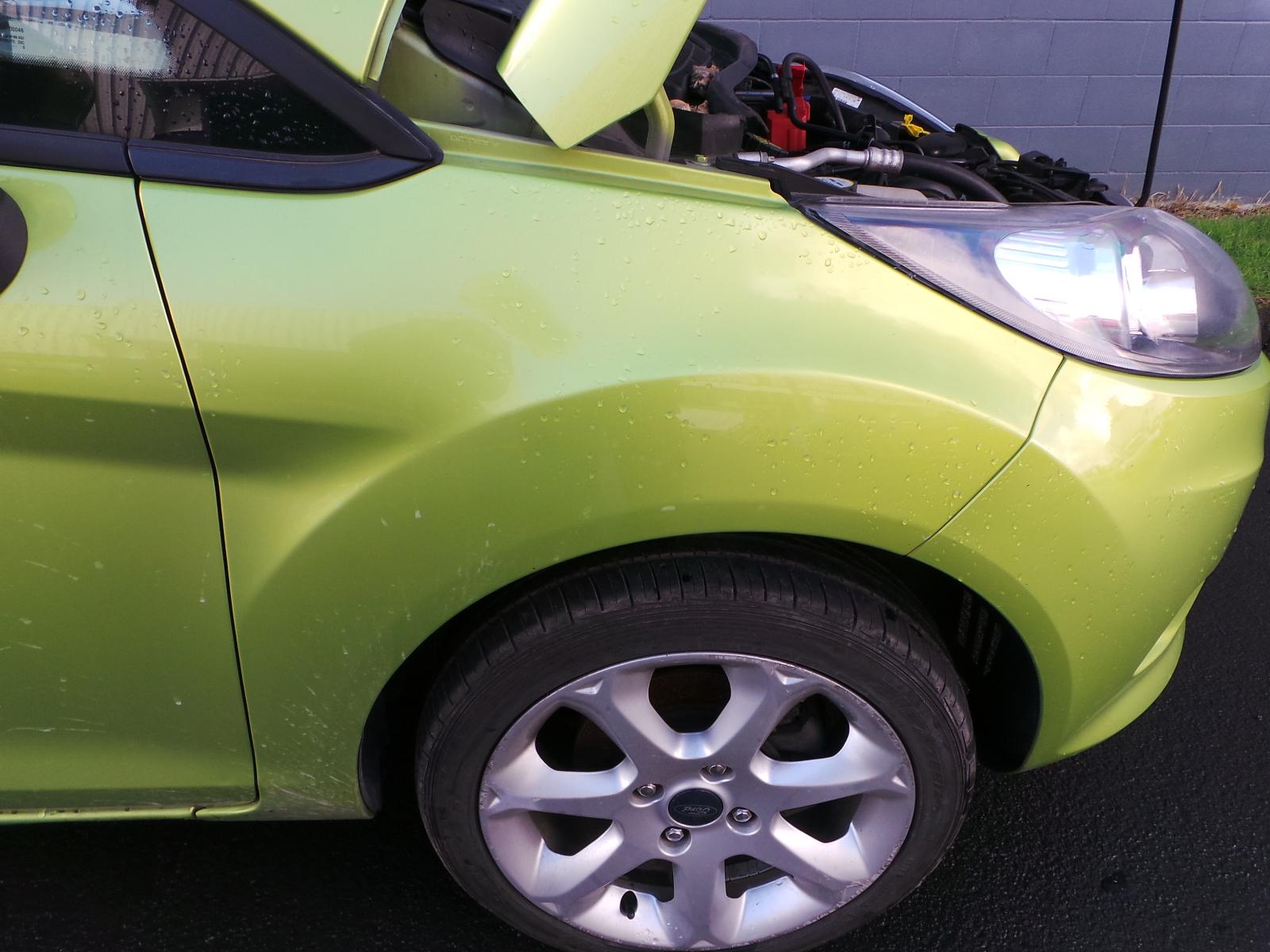 Ford Fiesta - WS 2009-2011