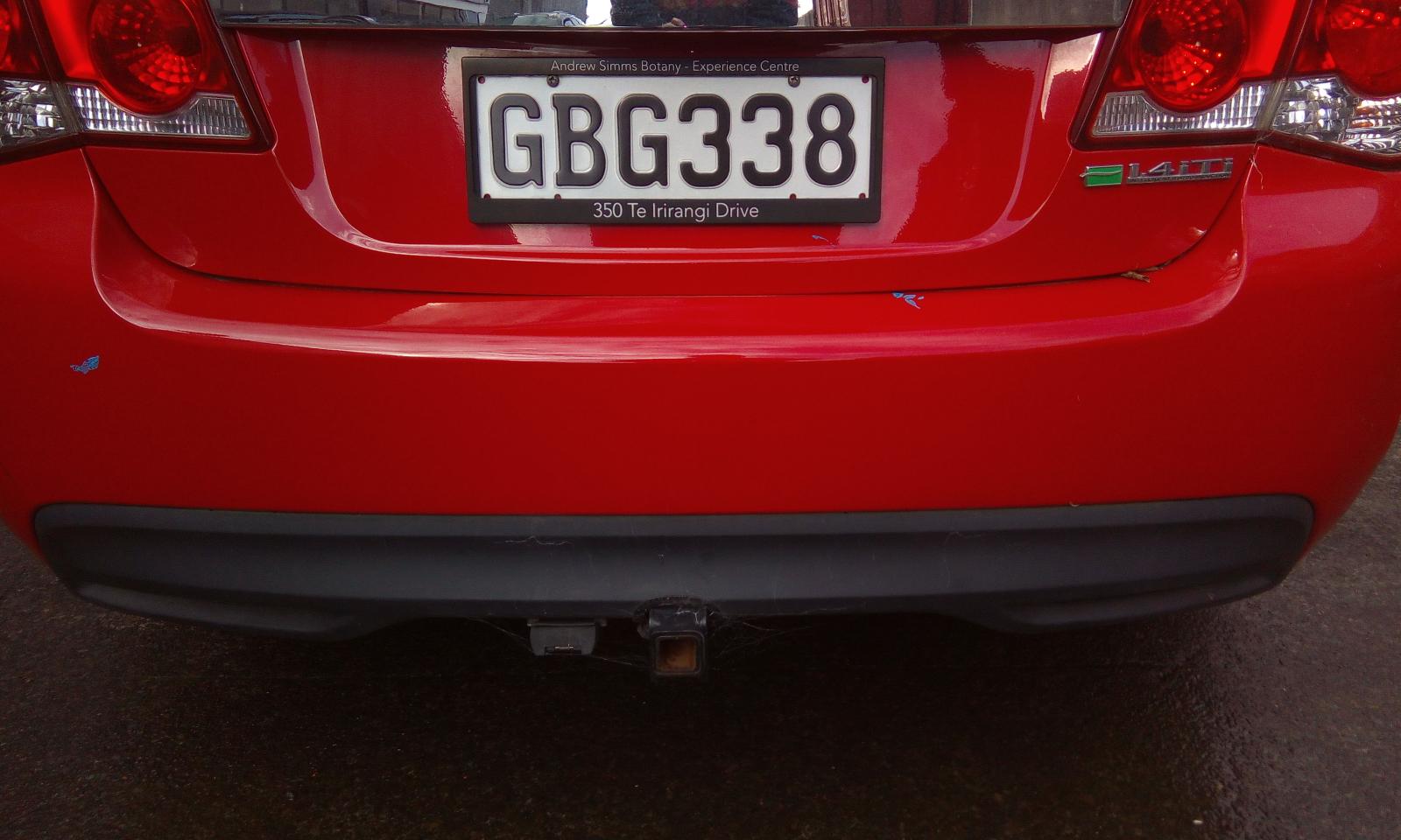 Holden Cruze - 2009-Present