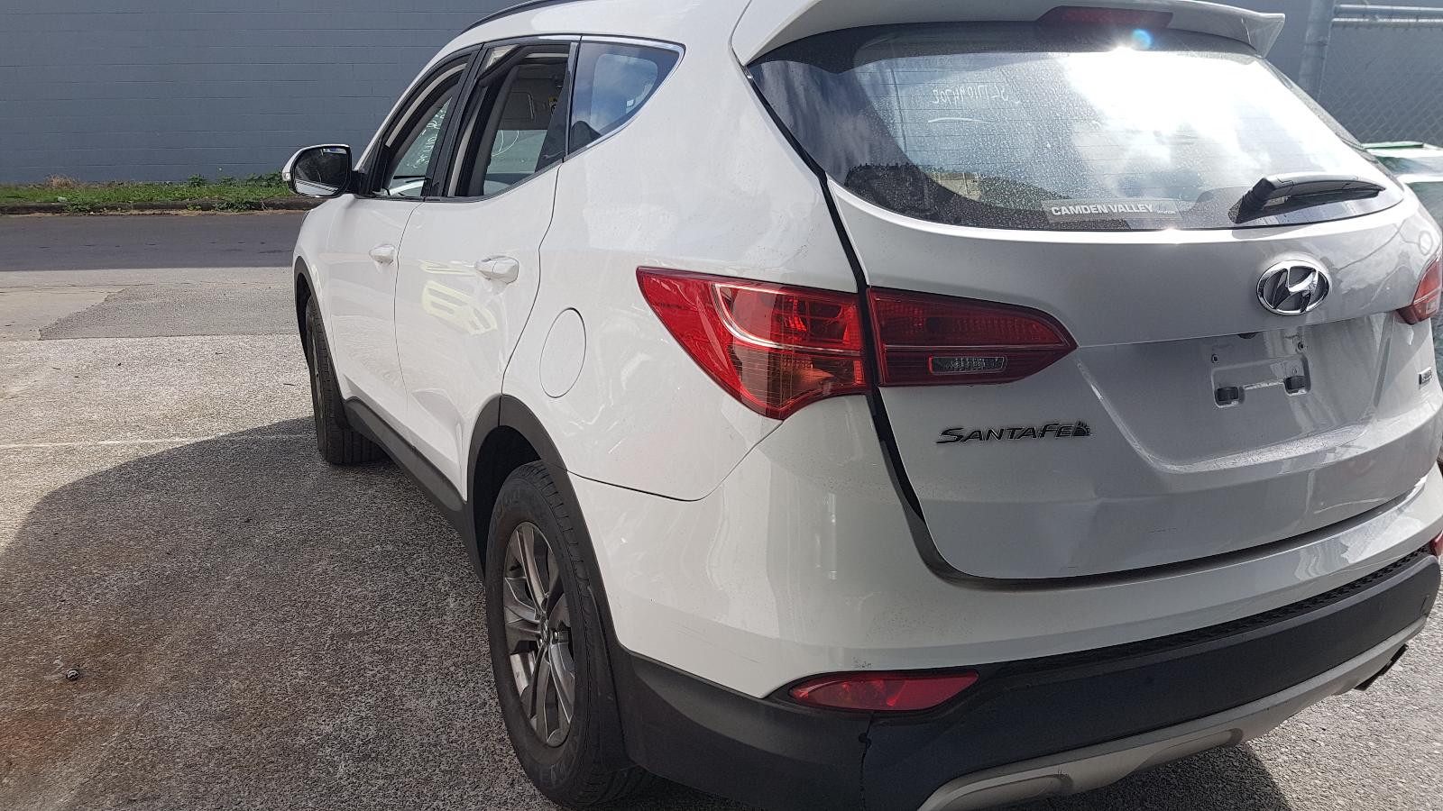 Hyundai Santa Fe - 2013-Present