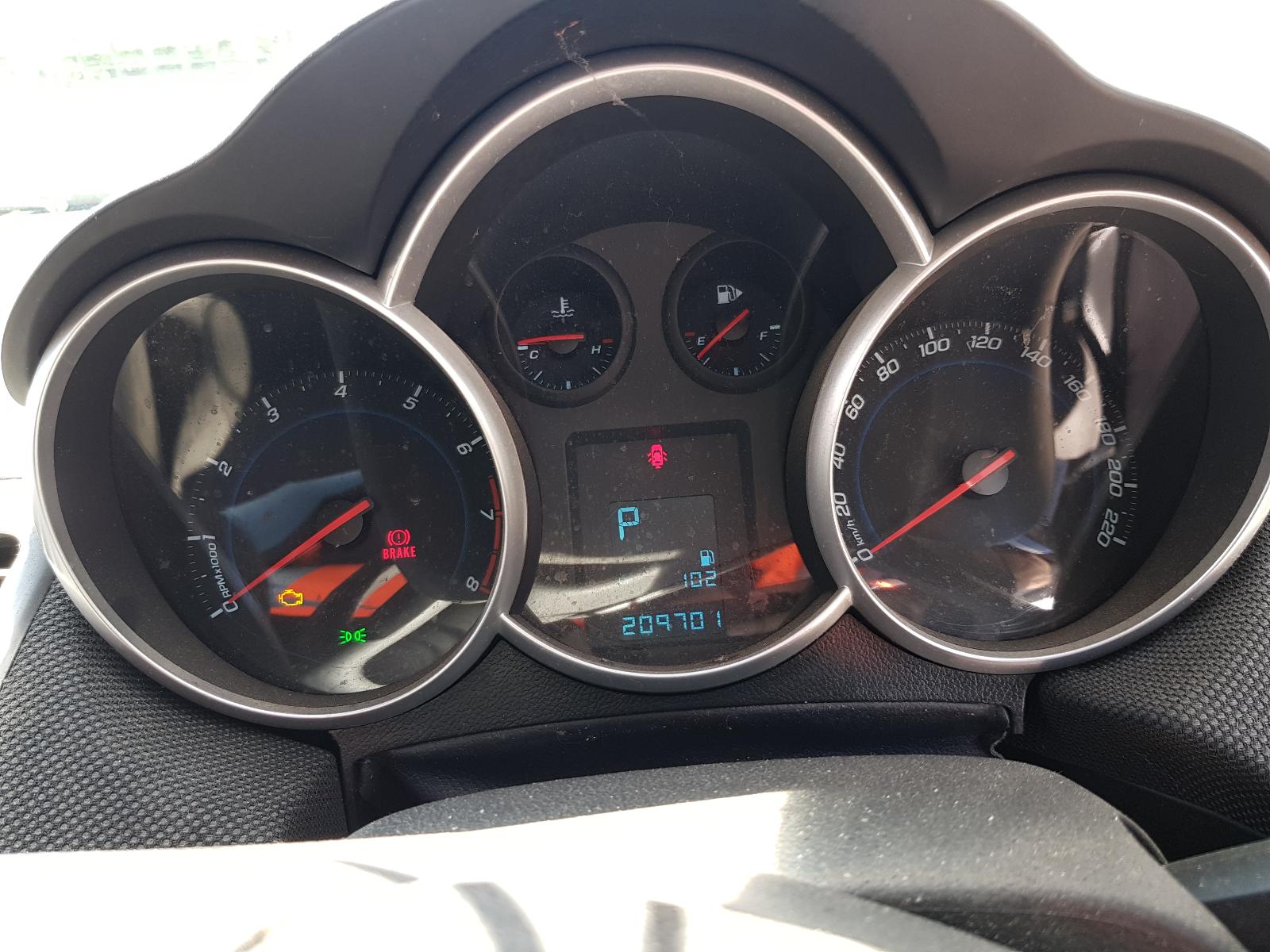 Holden Cruze - 2009-Present