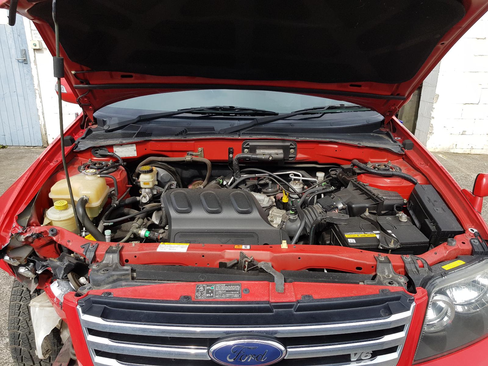 Ford Escape - EP Facelift 2003-2007