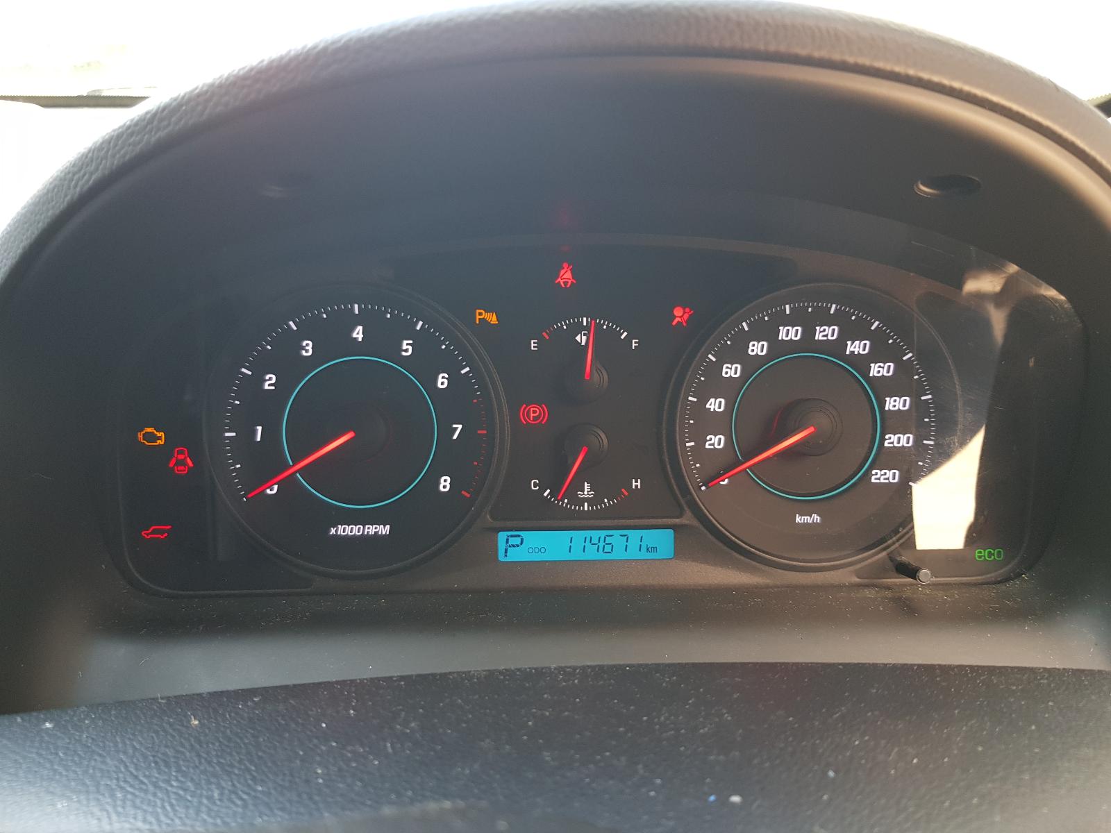 Holden Captiva - Captiva 7 2006-2011