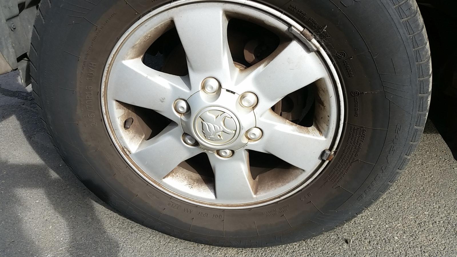 Holden Rodeo - RA 2003-2008