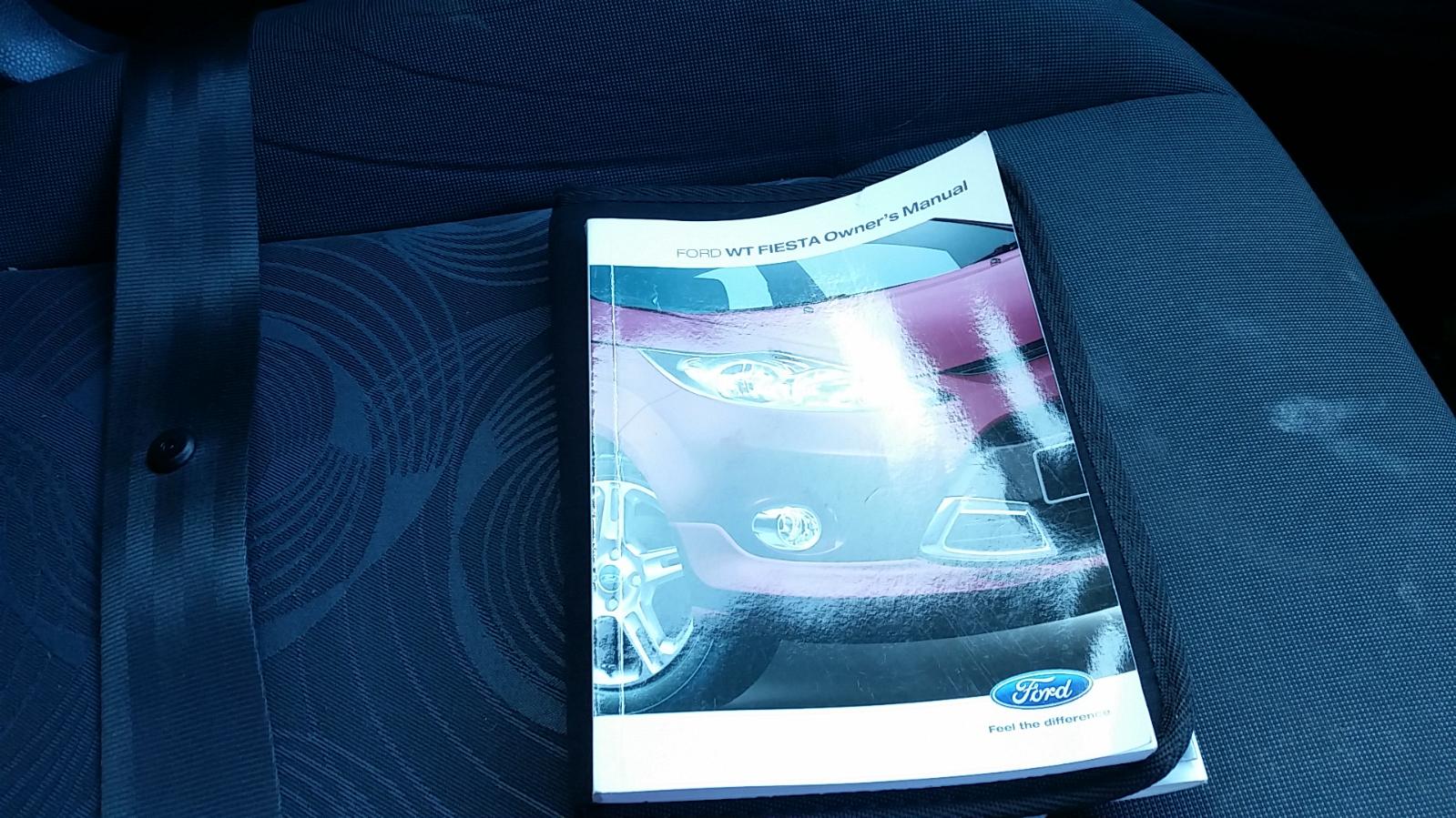 Ford Fiesta - WZ 2013-Present