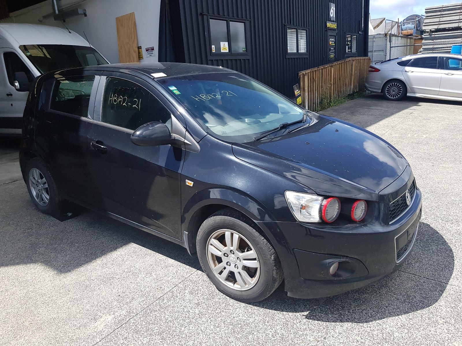 Holden Barina - TM 2011-Present