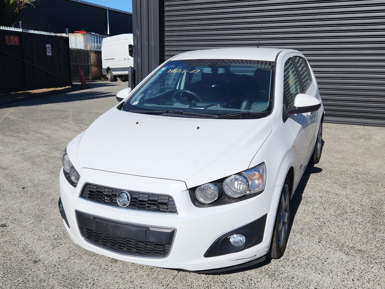 Holden Barina - TM 2011-Present