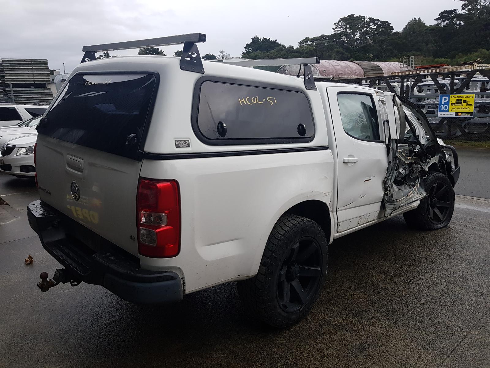 Holden Colorado - RG 2012 -2016