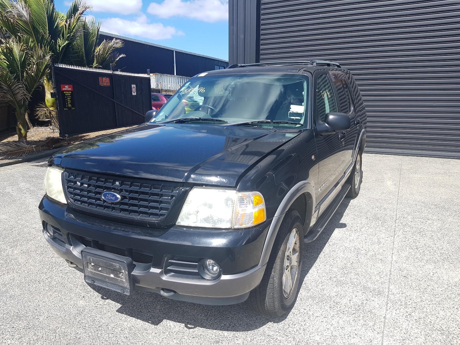 Ford Explorer - UT 2001-2005