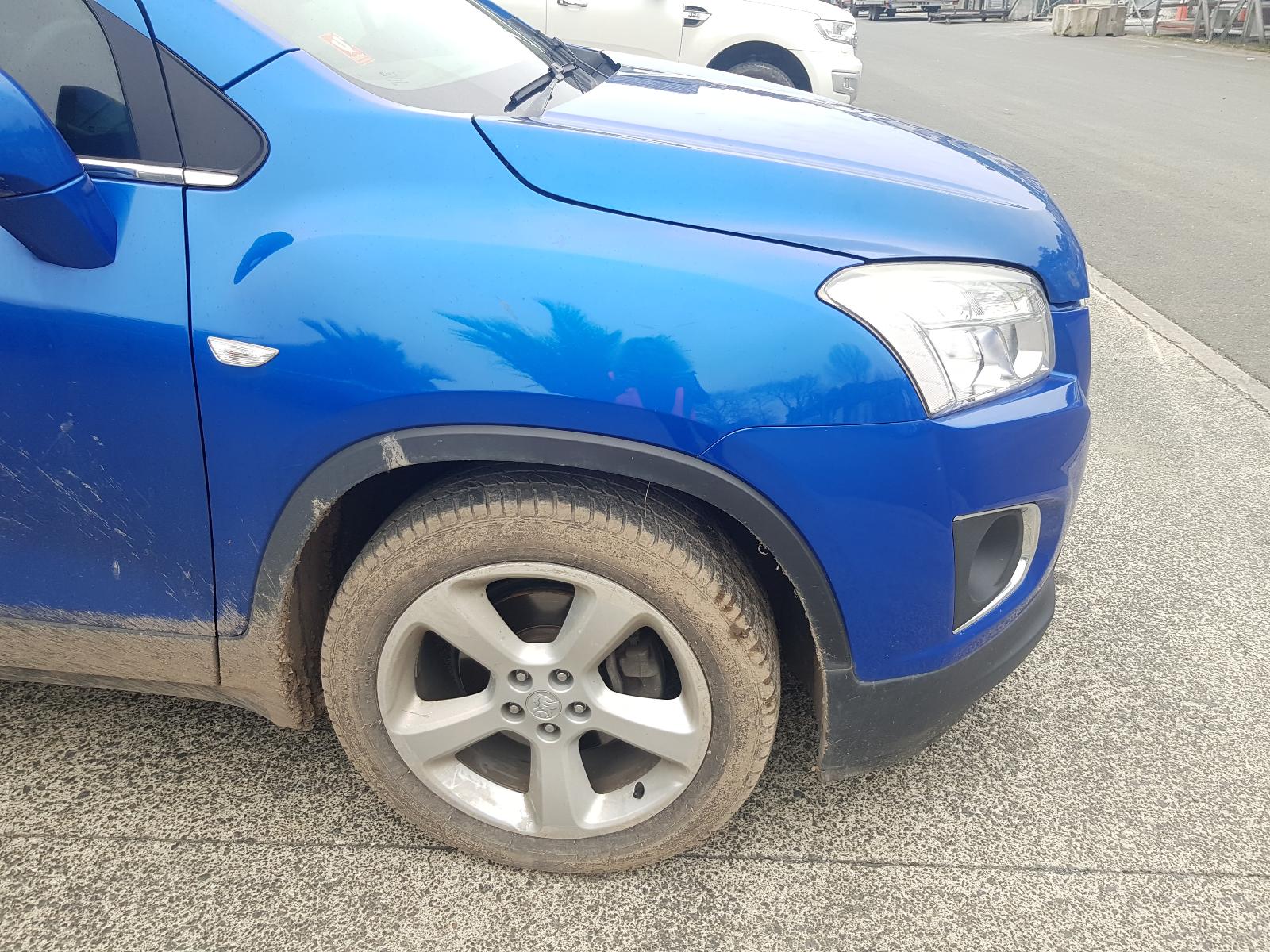 Holden Trax - TJ Series 2013-Present