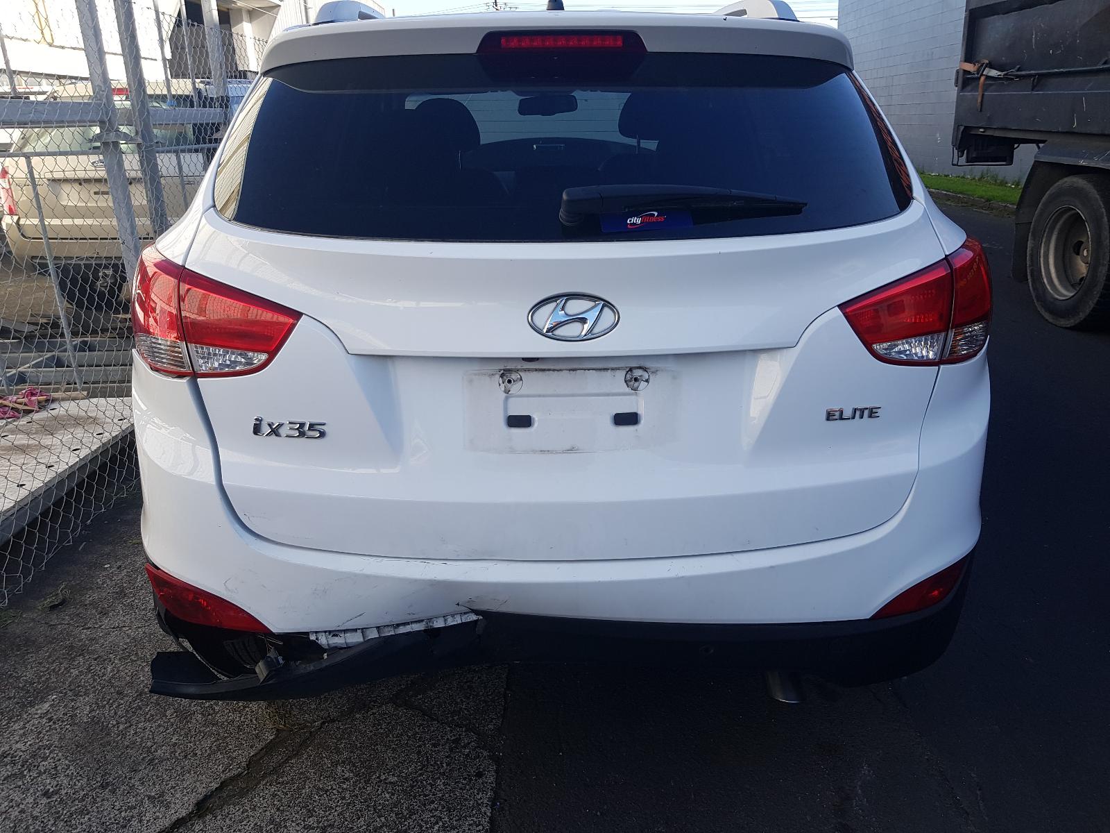 Hyundai ix35 - 2010-2015
