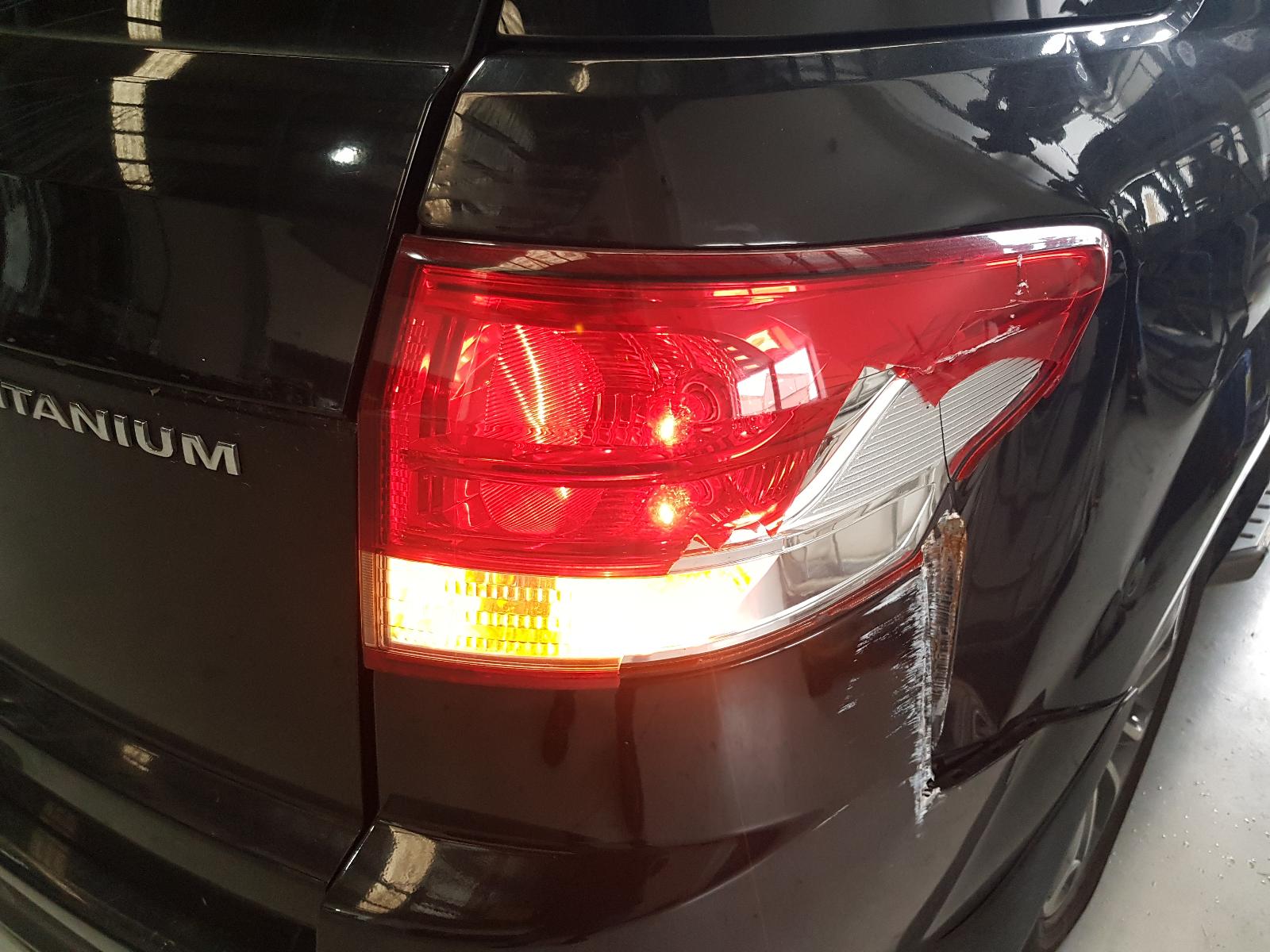 Ford Territory - SZ 2011-Present